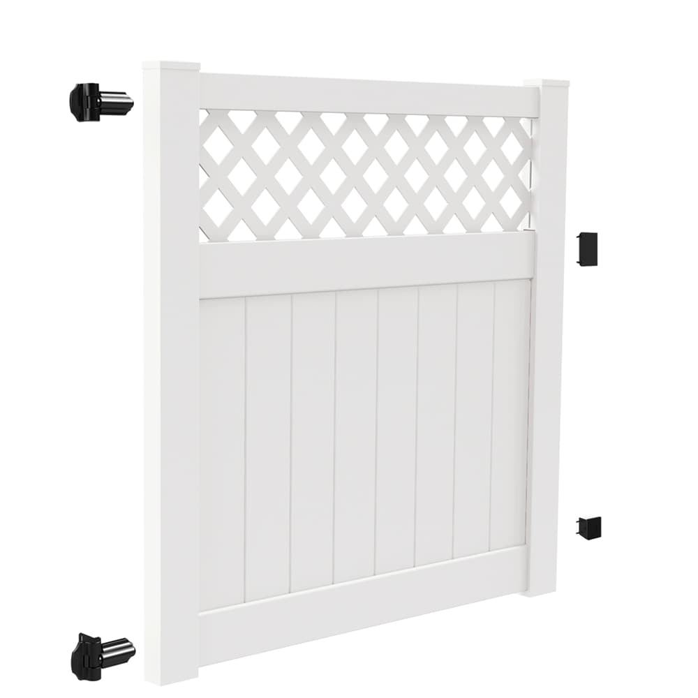 Freedom 73025148 Vinyl-Fence-Panels - View #2