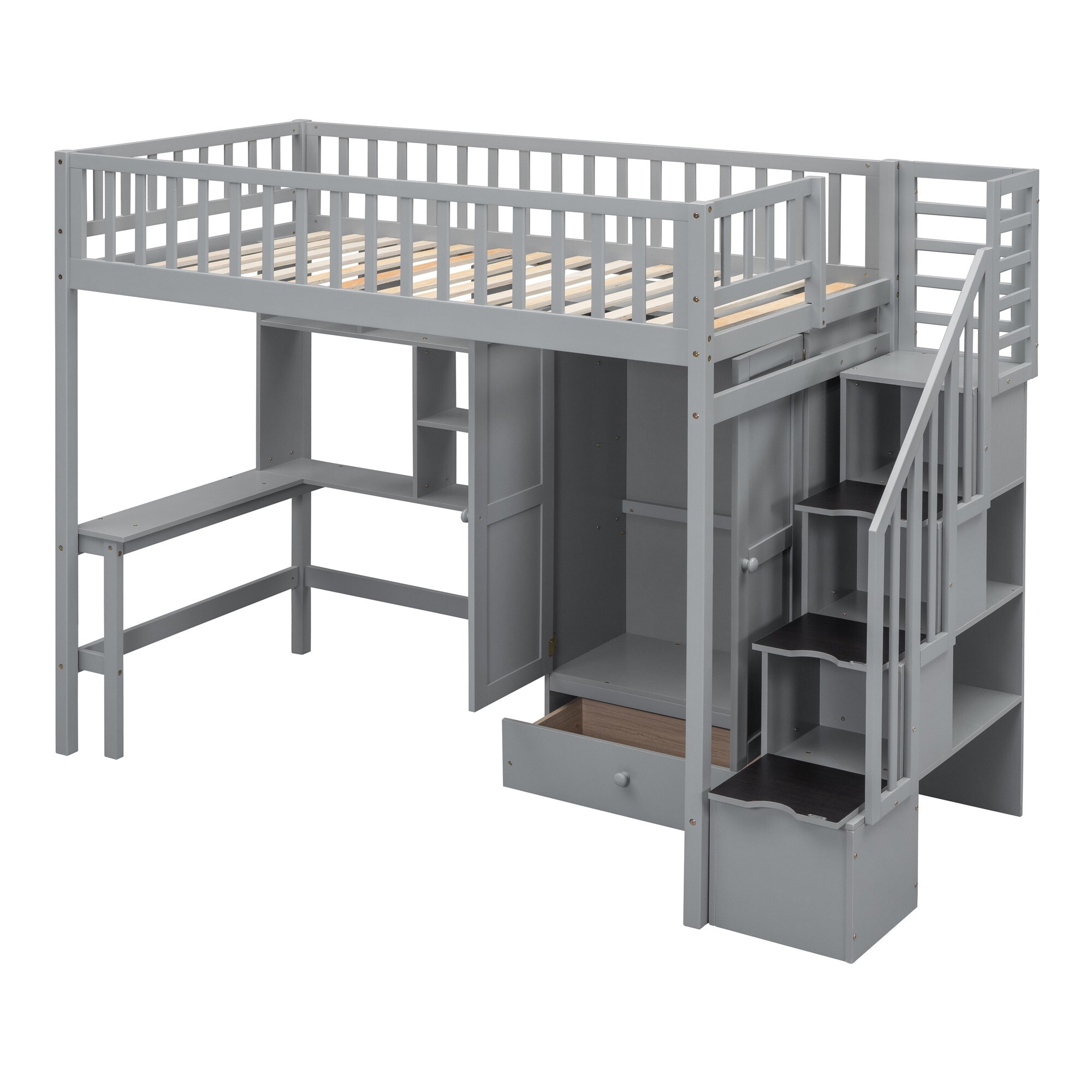 Yiekholo LL-1361AAE Bunk-Beds - View #7