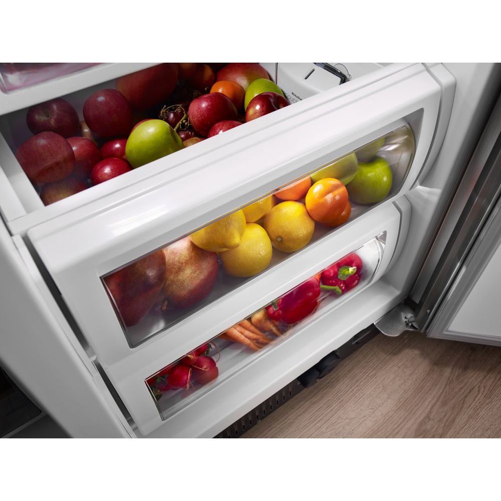 kitchenaid 25.5 cubic feet refrigerator