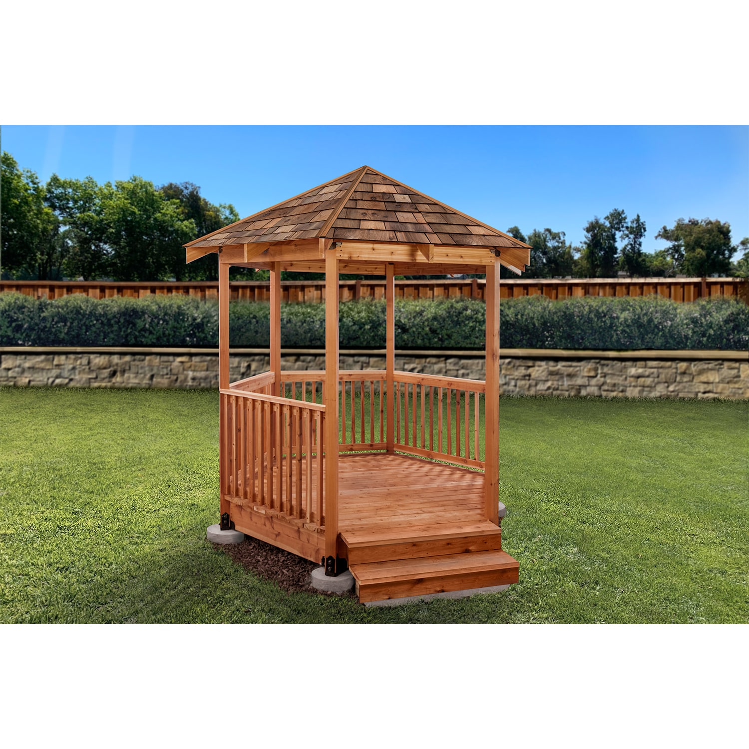 Simpson Strong-Tie APGT6 Gazebo-Parts-Accessories - View #8