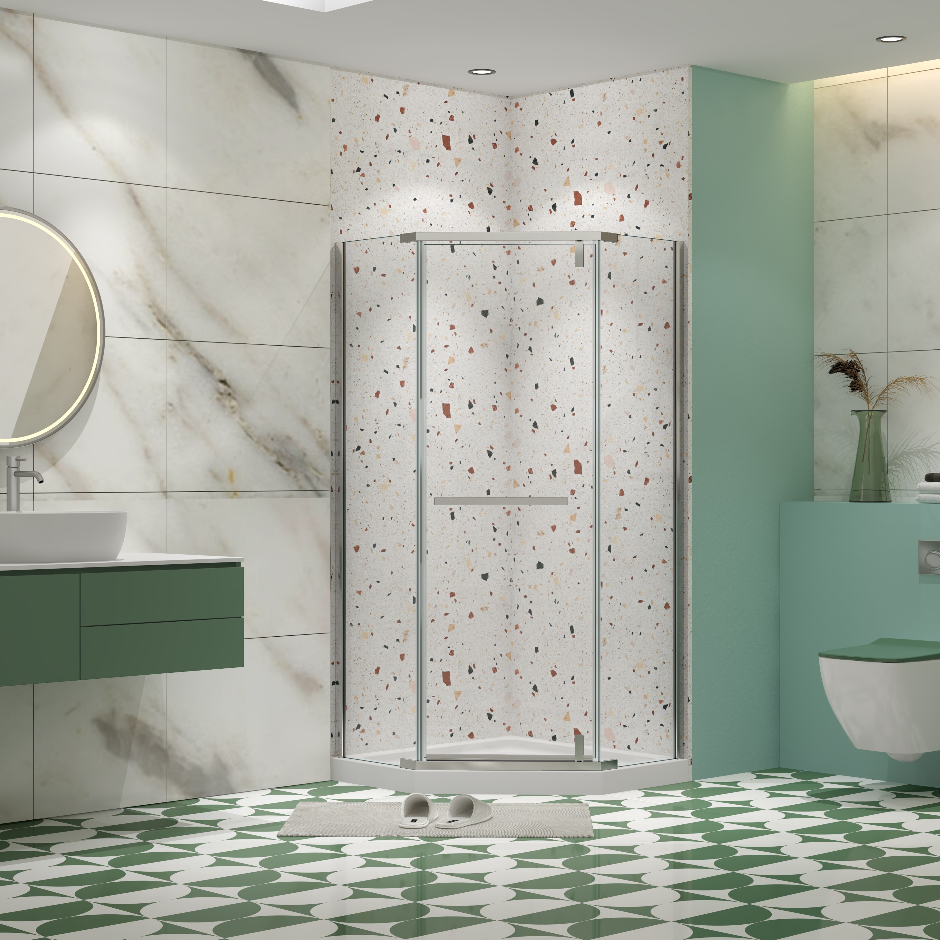 AAZJ JPS-W2122131072 Shower-Doors - View #2