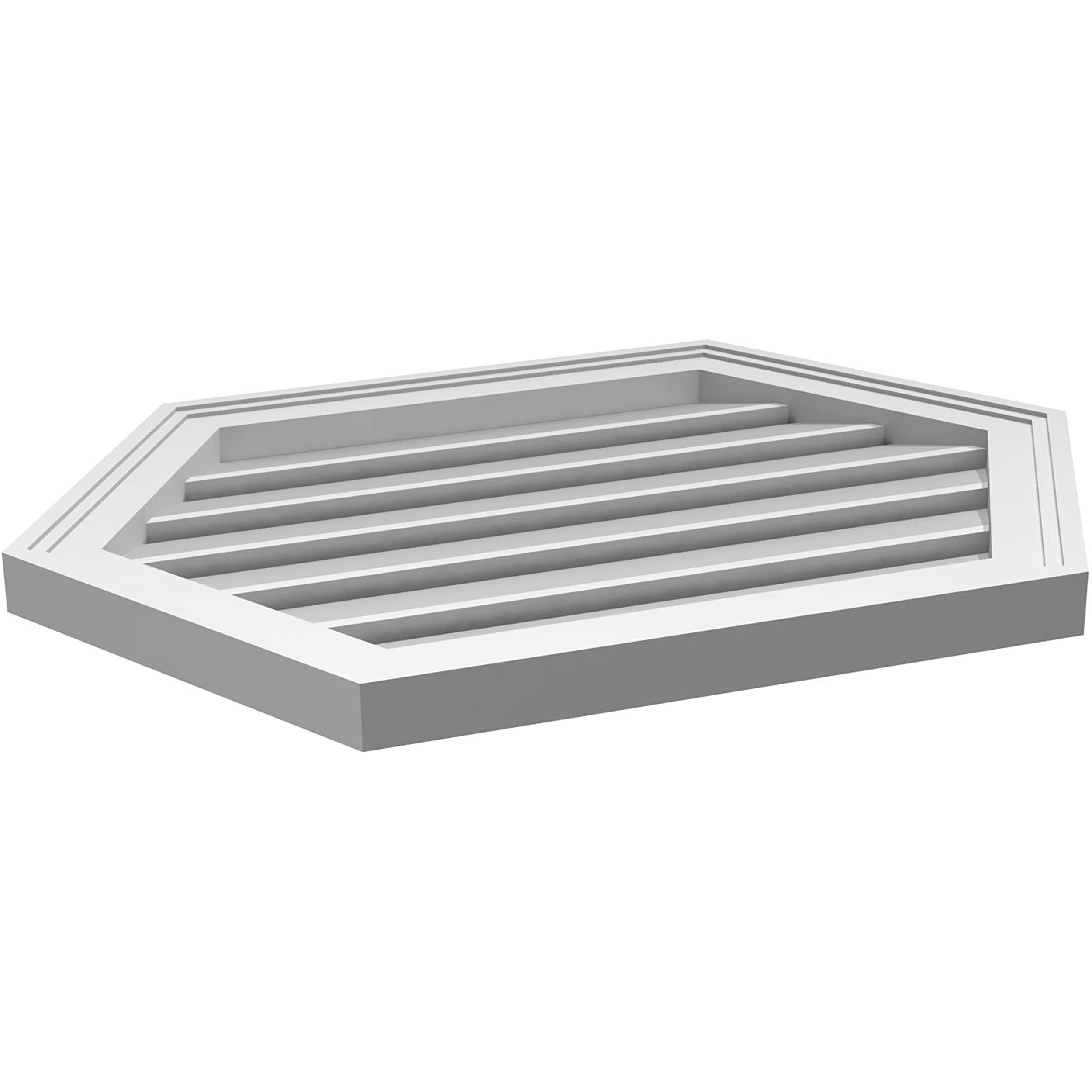 Ekena Millwork GVPHP28X2002SF Gable-Vents - View #5
