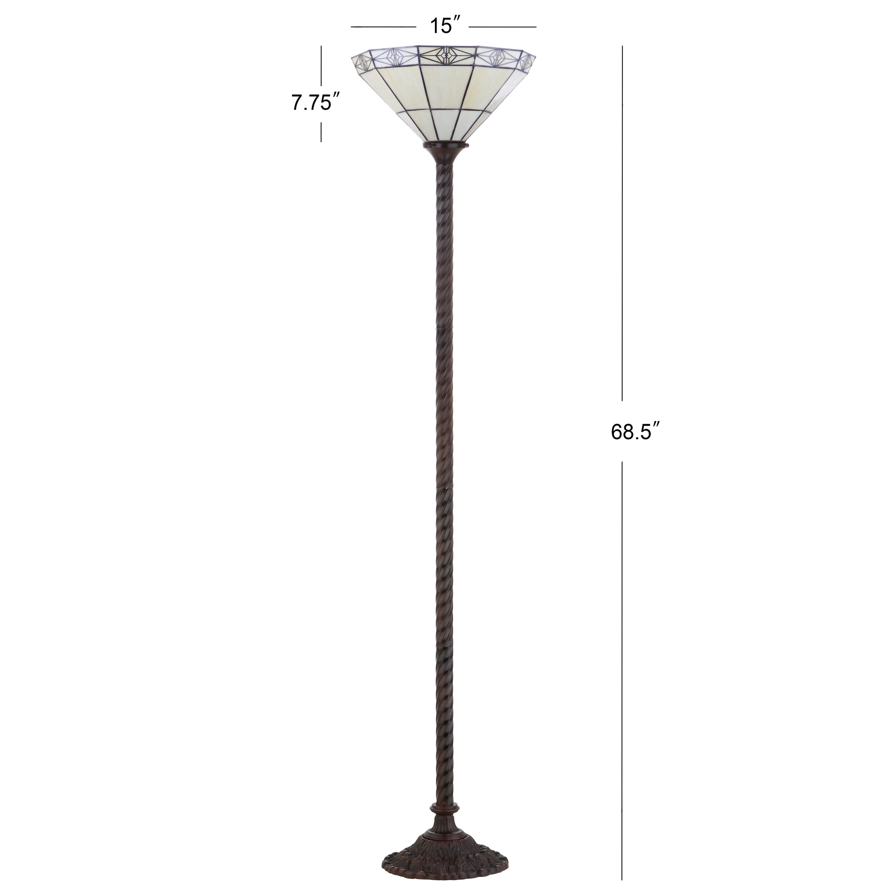 JONATHAN  Y JYL8005A floorlamps - View #16