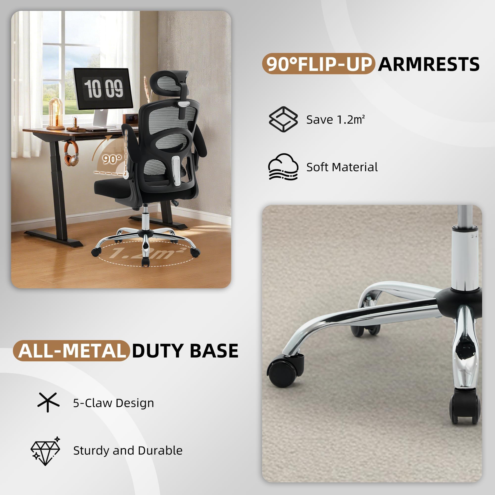 DEXSO ENCOREPHKBA6018 Office-Chairs - View #3