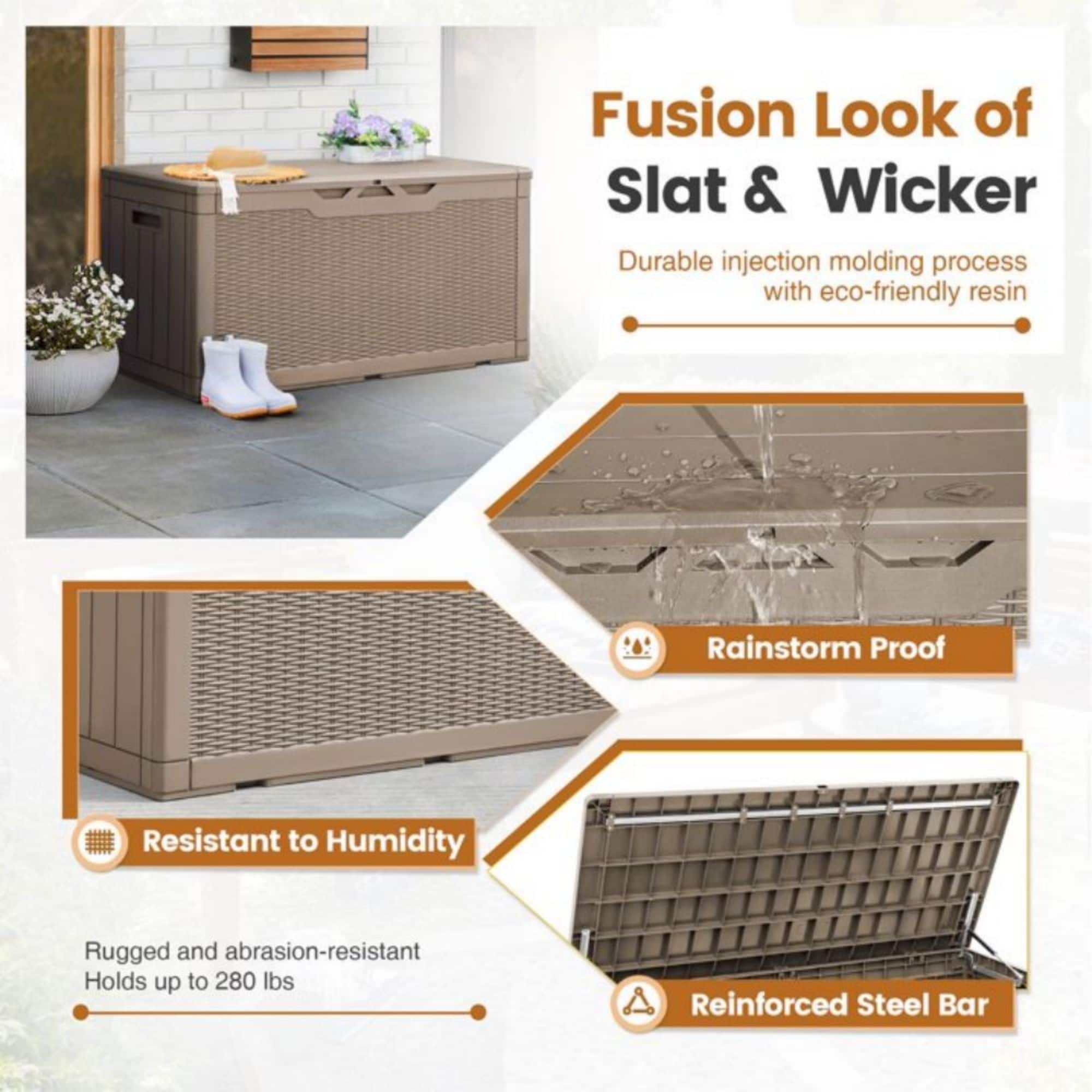 Vineego LS-PSB23-0312-L8 Deck-Boxes - View #5