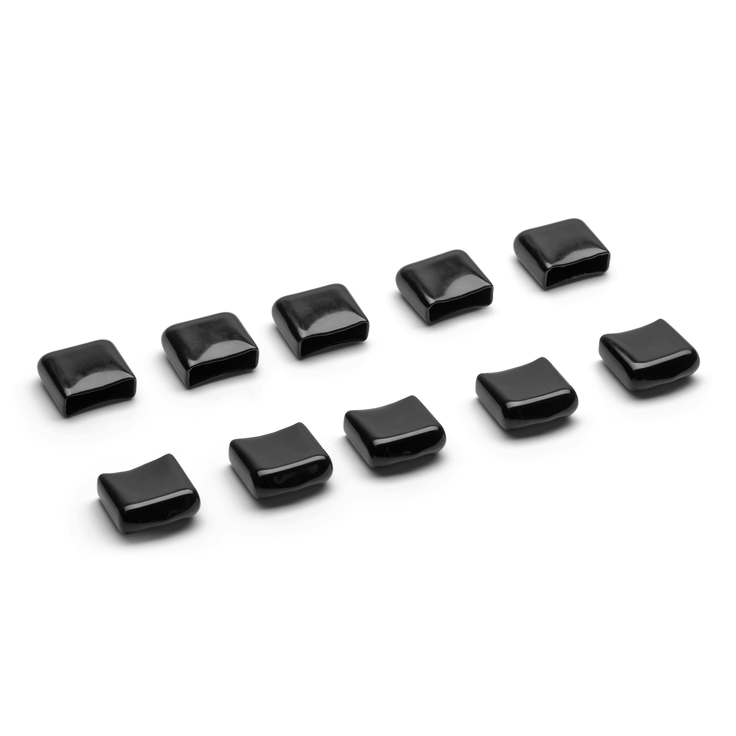 Capri Tools CP50200-EC-10PK Plastic Socket storage End Caps for Socket Rails, 10-Pack