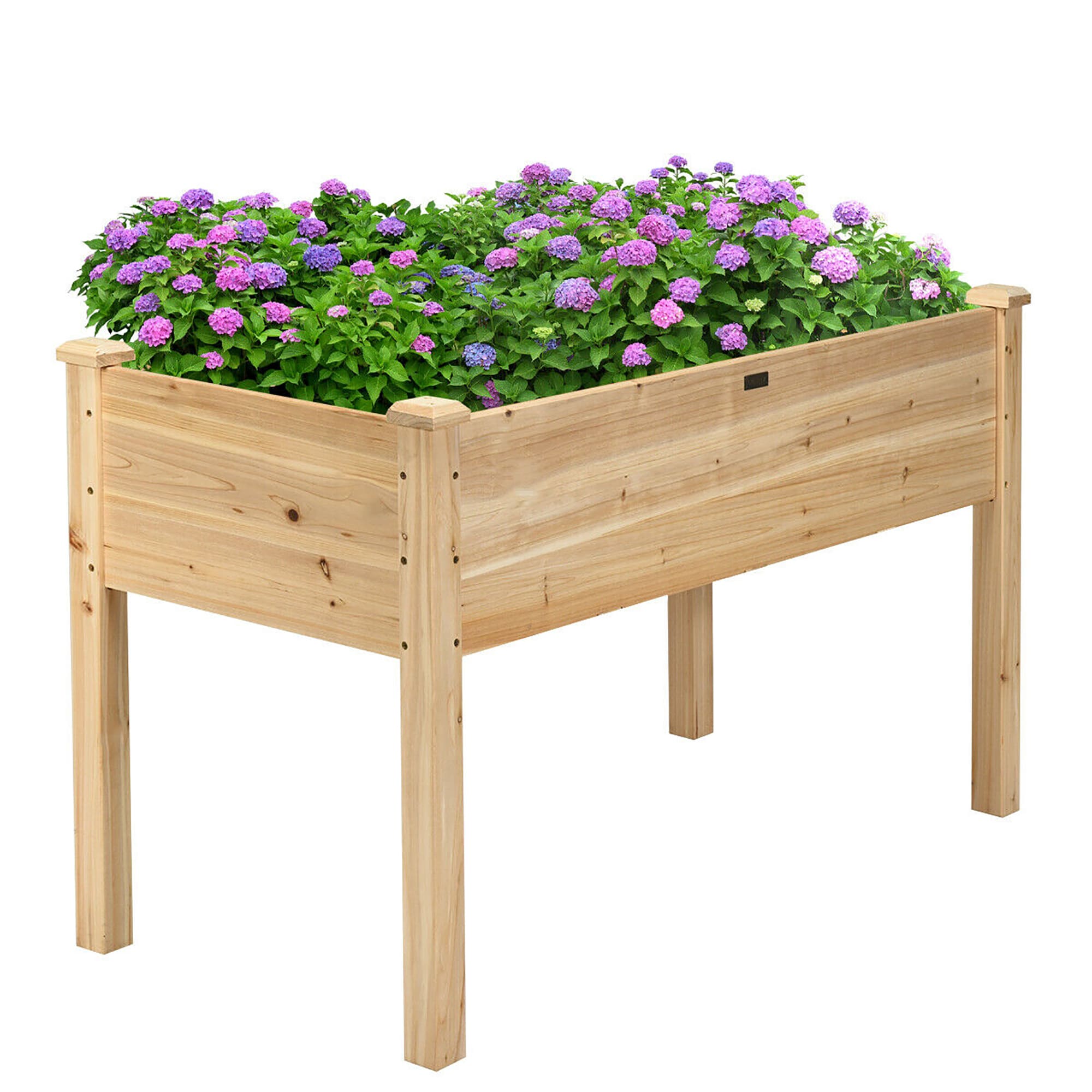 Costway LWS00607 Raised-Planter-Boxes - View #7