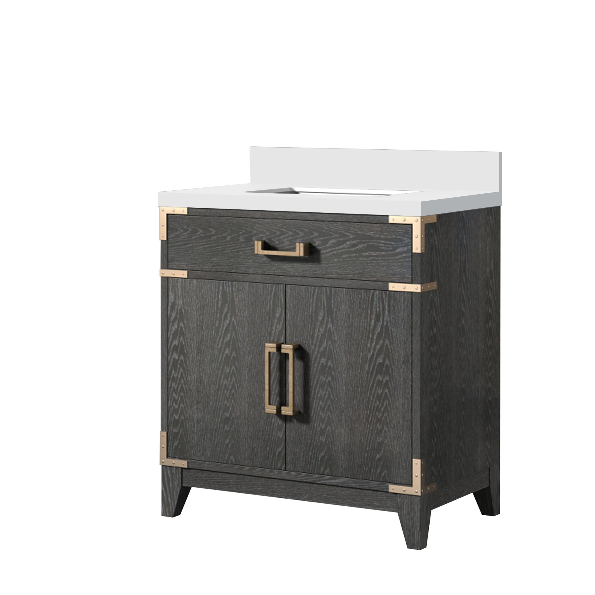 Lexora LVW30SJ300 Bath-Vanity-Combo - View #2