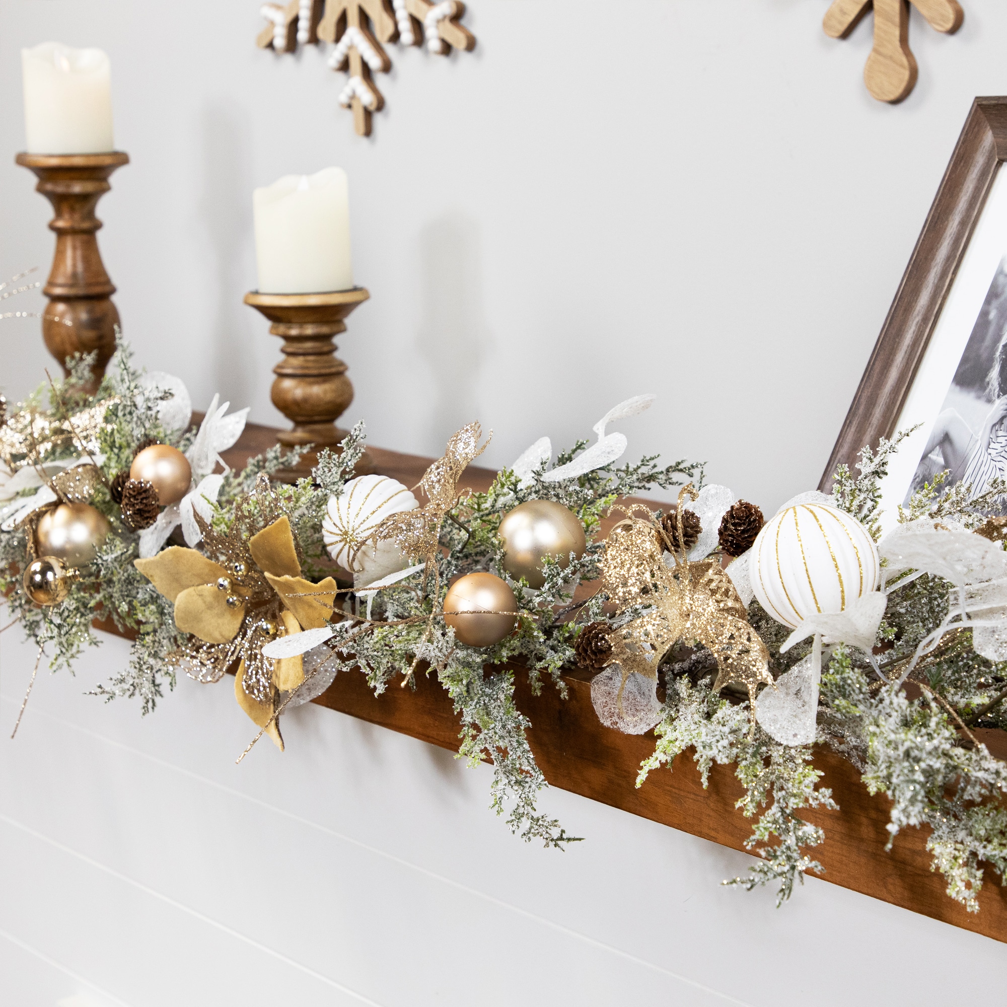 Northlight 35251050 Artificial-Christmas-Garland - View #3