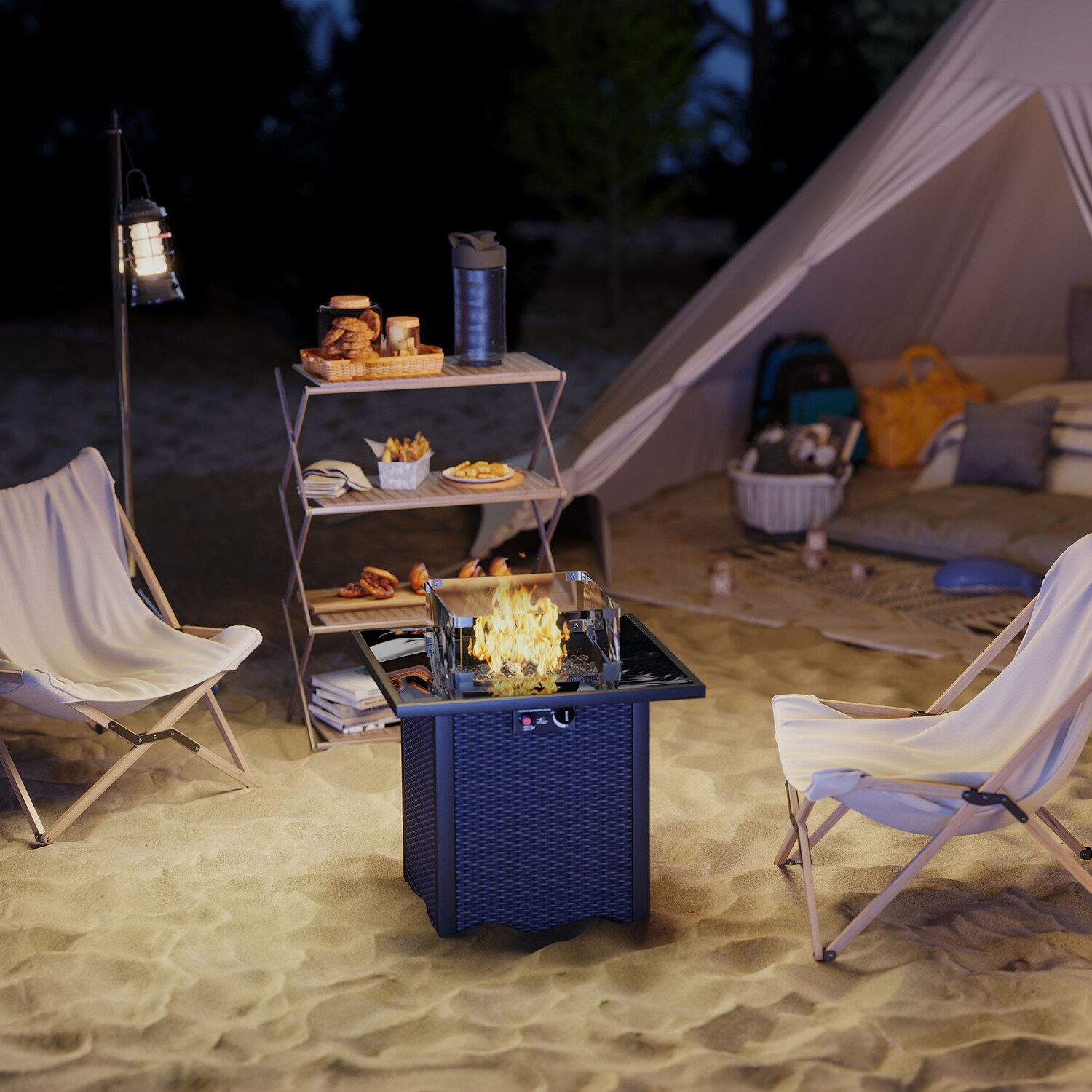 Mondawe MO-NP10261CF Outdoor-Gas-Firepits - View #2
