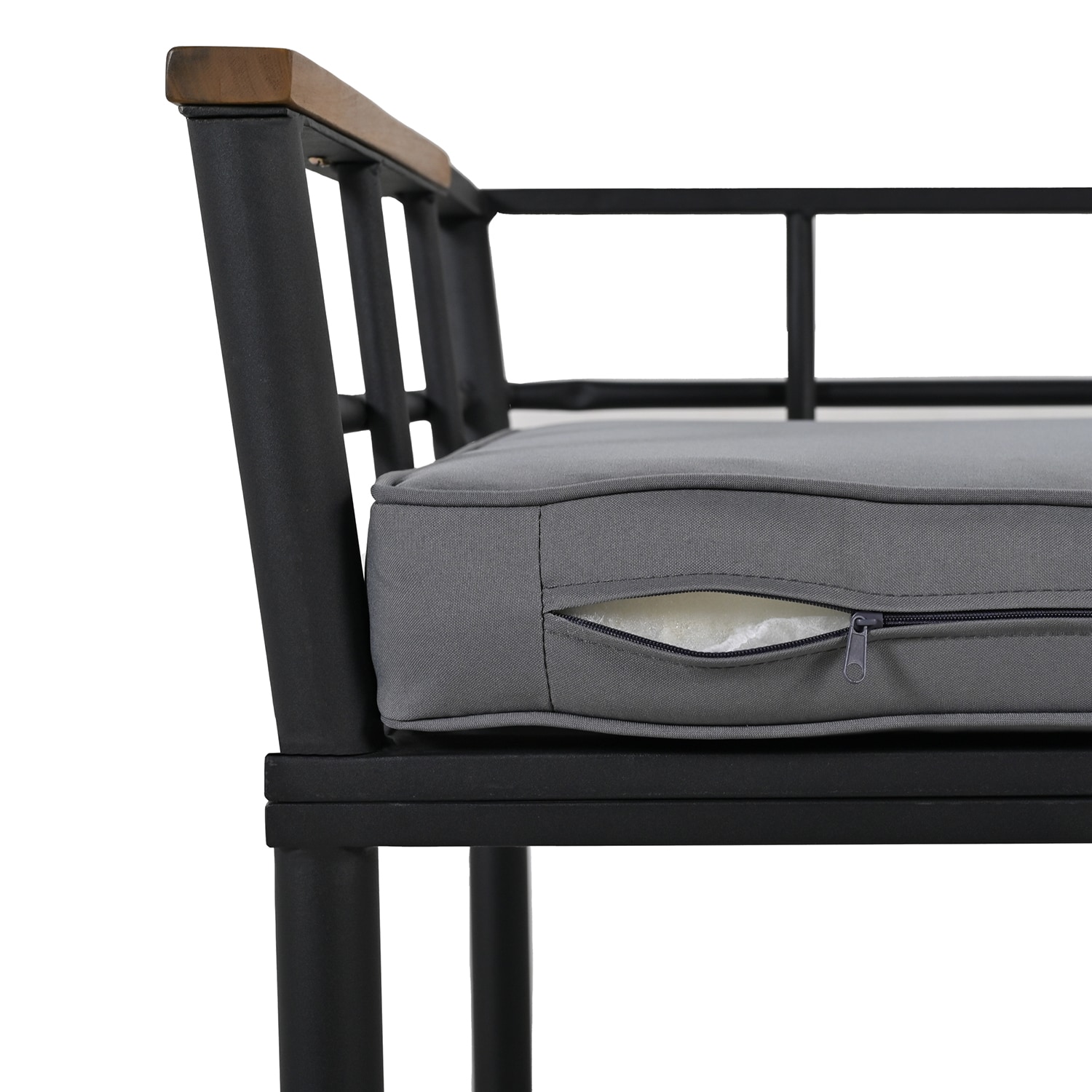SINOFURN SYA020120GY Patio-Dining-Sets - View #3