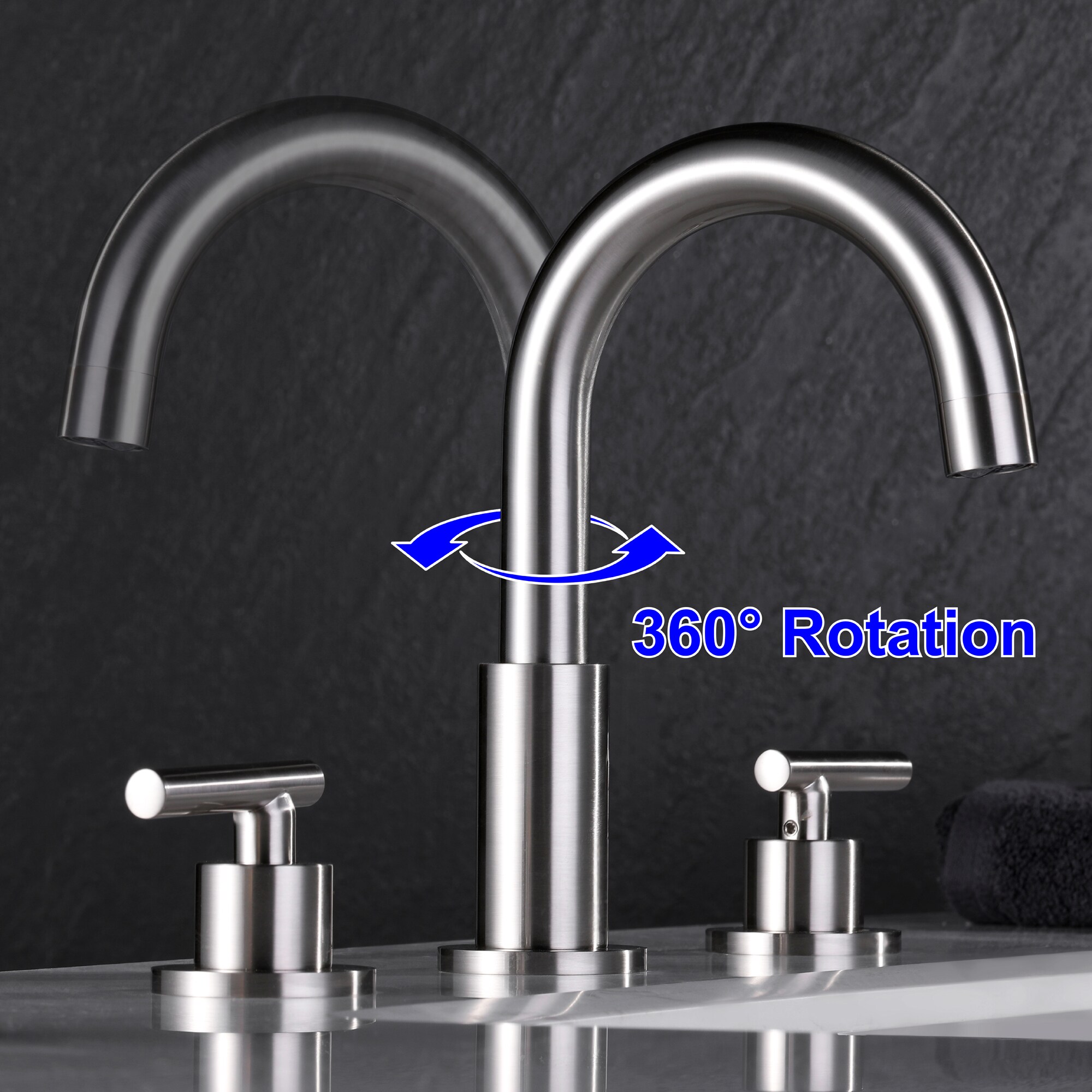 WELLFOR SPA-1515BN Lavatory-Faucets - View #4