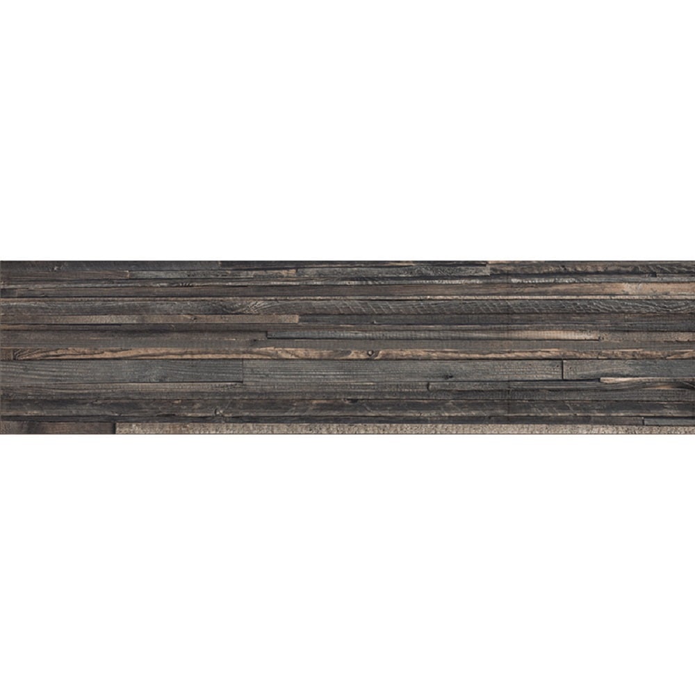 Apollo Tile Ash Gray 12-in x 48-in Matte Porcelain Wood Look Tile (15.471-sq. ft/ Carton)