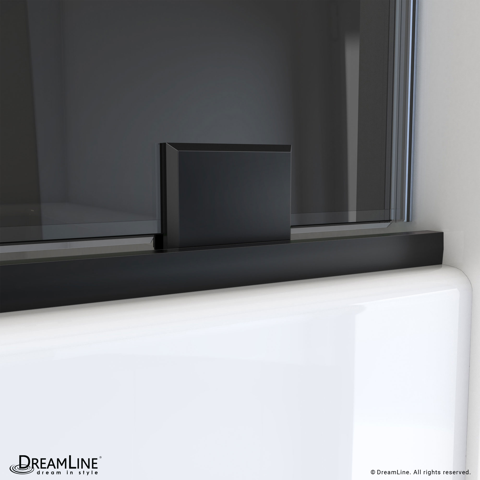 DreamLine SHDR1960580G-09 Bathtub-Doors - View #7