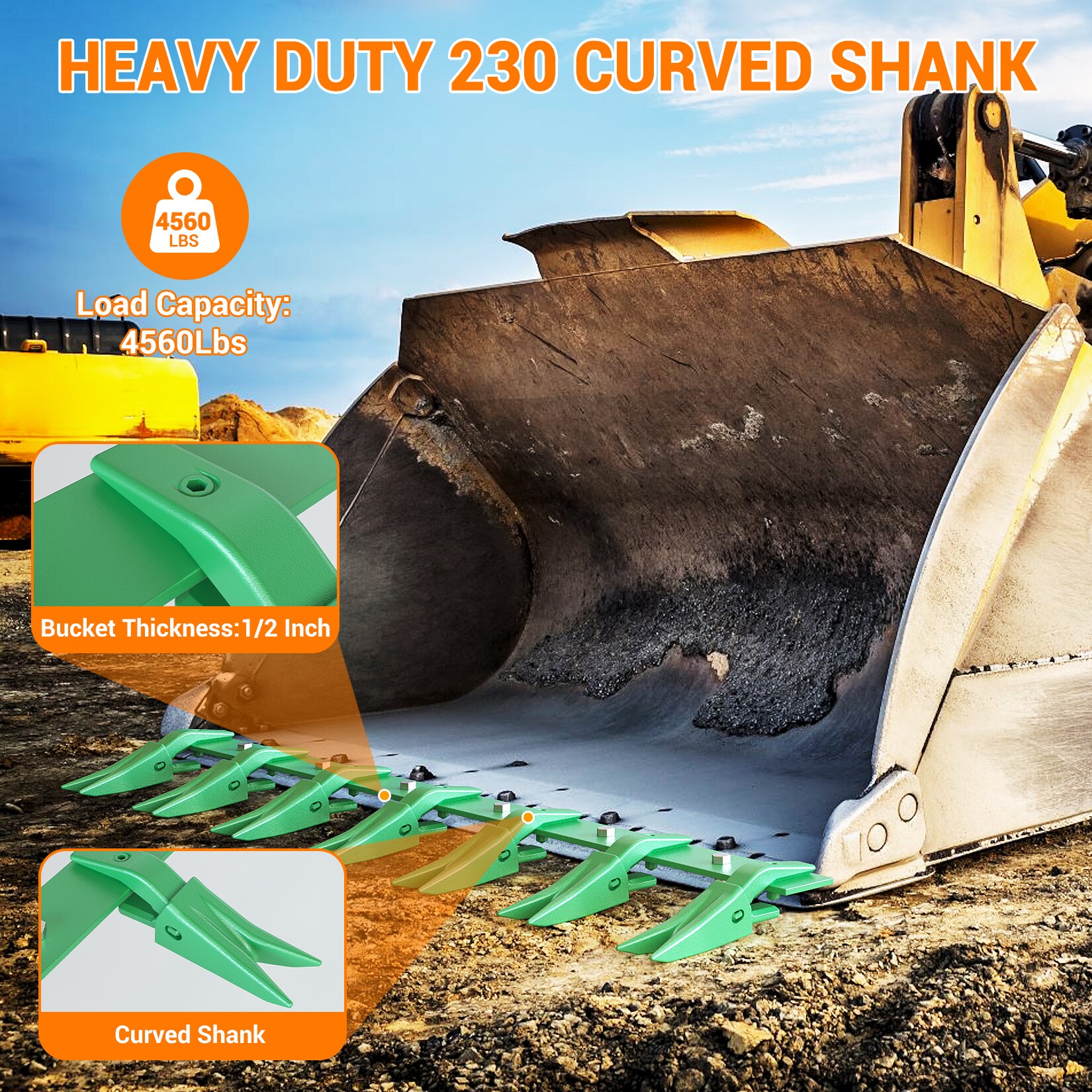GarveeLife C3H-602TJTRR0CX Tiller-Attachments - View #3