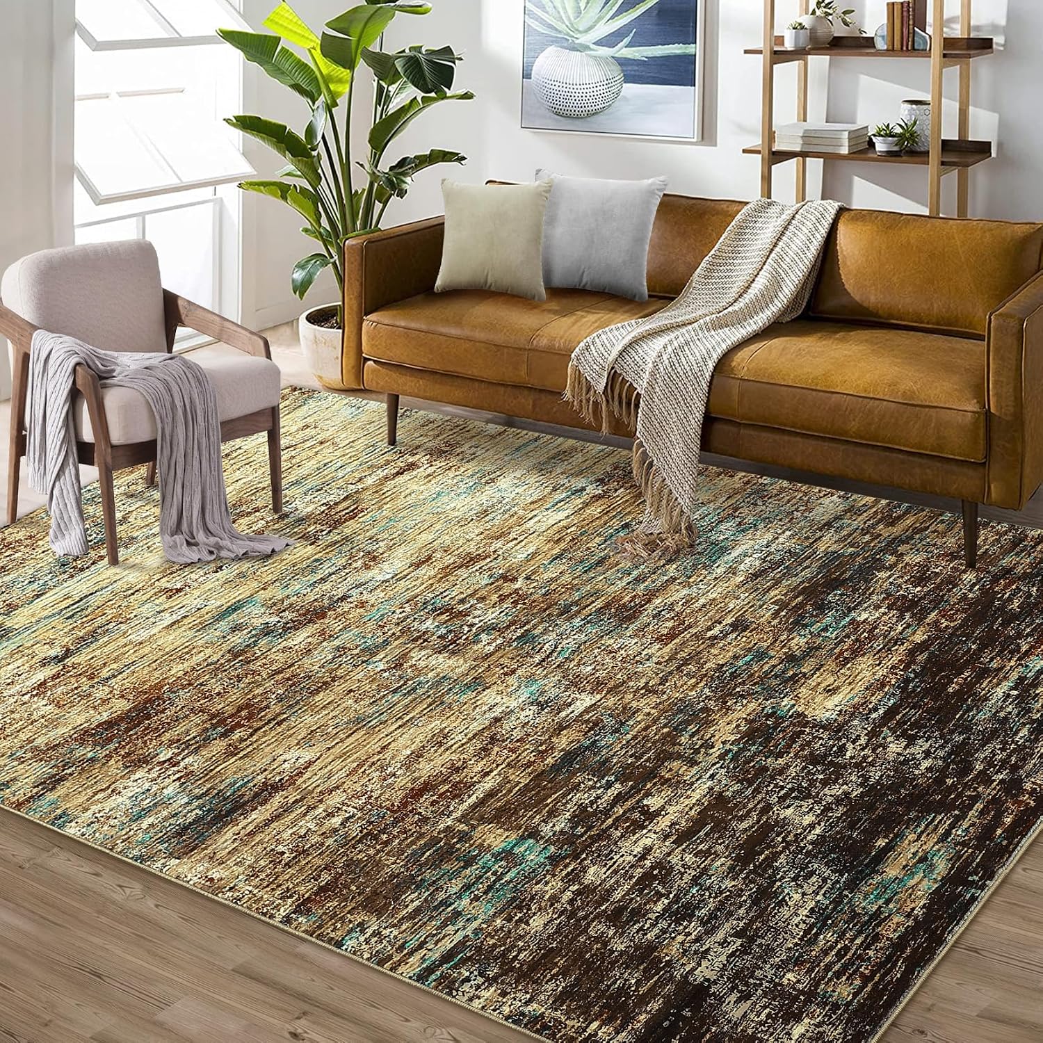 GAOMON CES-QJSOBR5OCMYT-Y5Q rugs - View #3