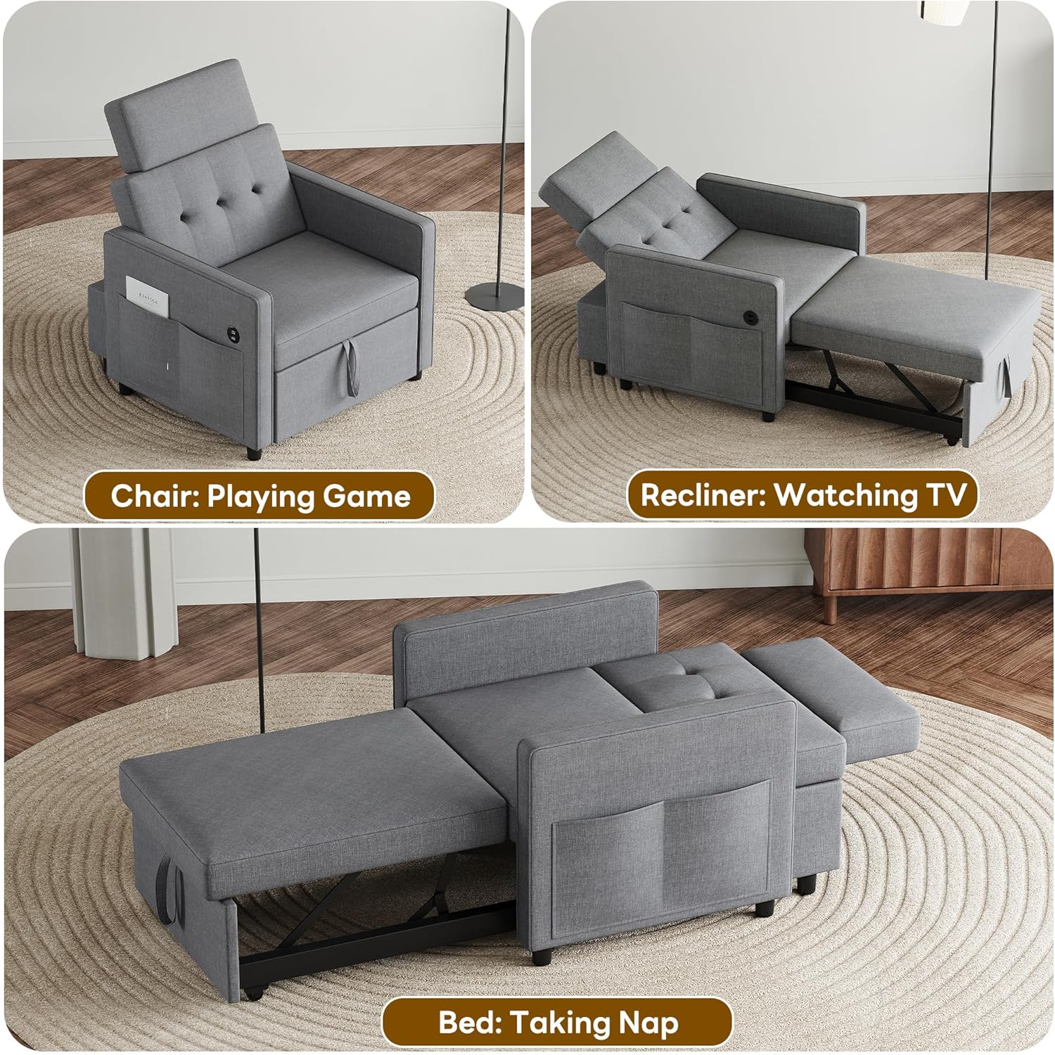 Likimio ZJCKYEB5UADLW4FZ Sofas-Loveseats - View #3