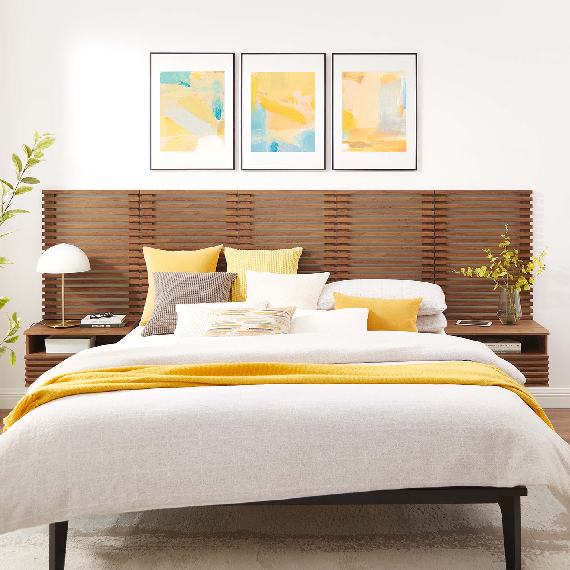 Modway MOD-7116-WAL Upholstered-Headboards - View #7
