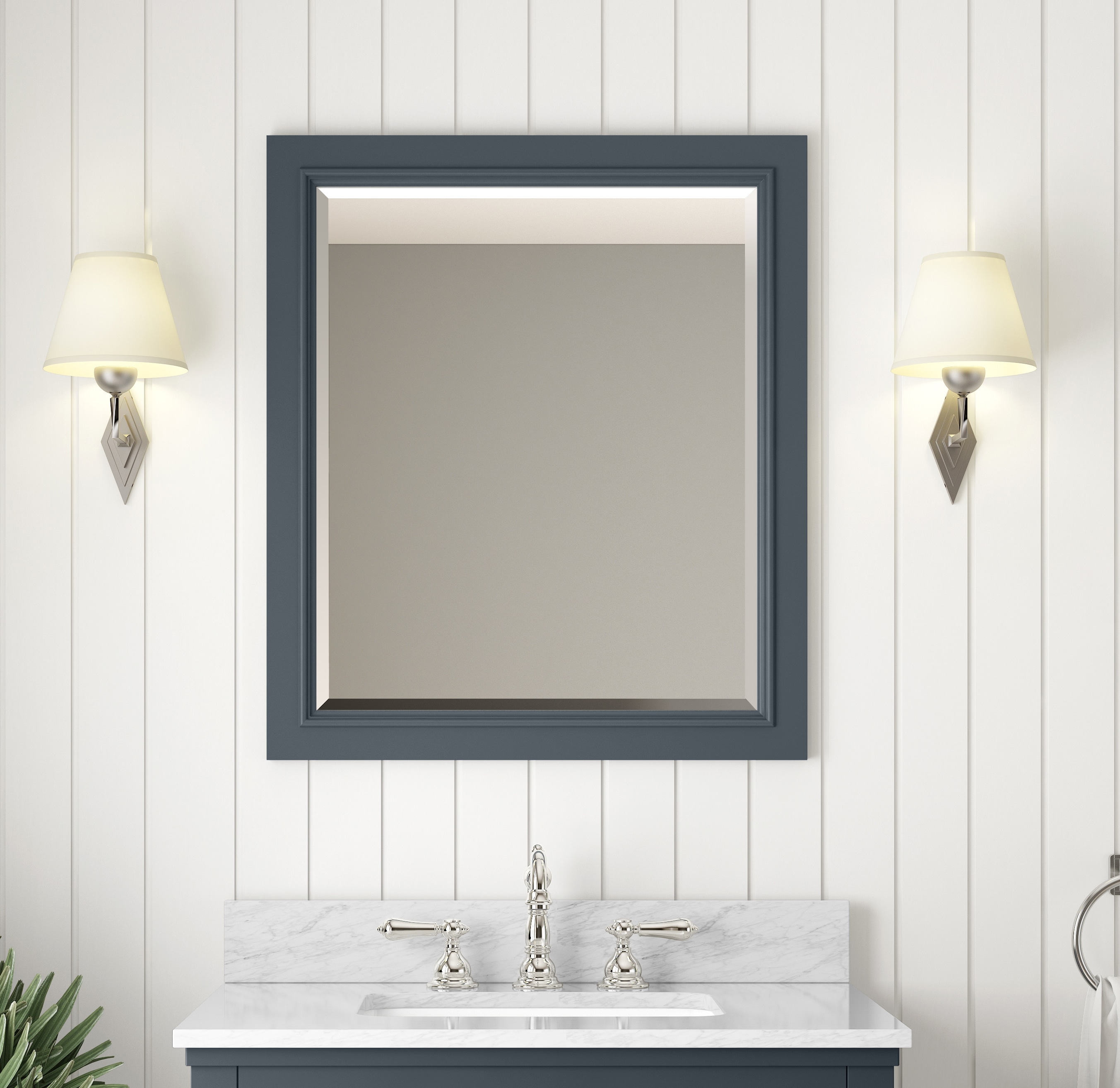 TJAmerican TJ01-28M2630GR Framed-Bath-Mirrors - View #2