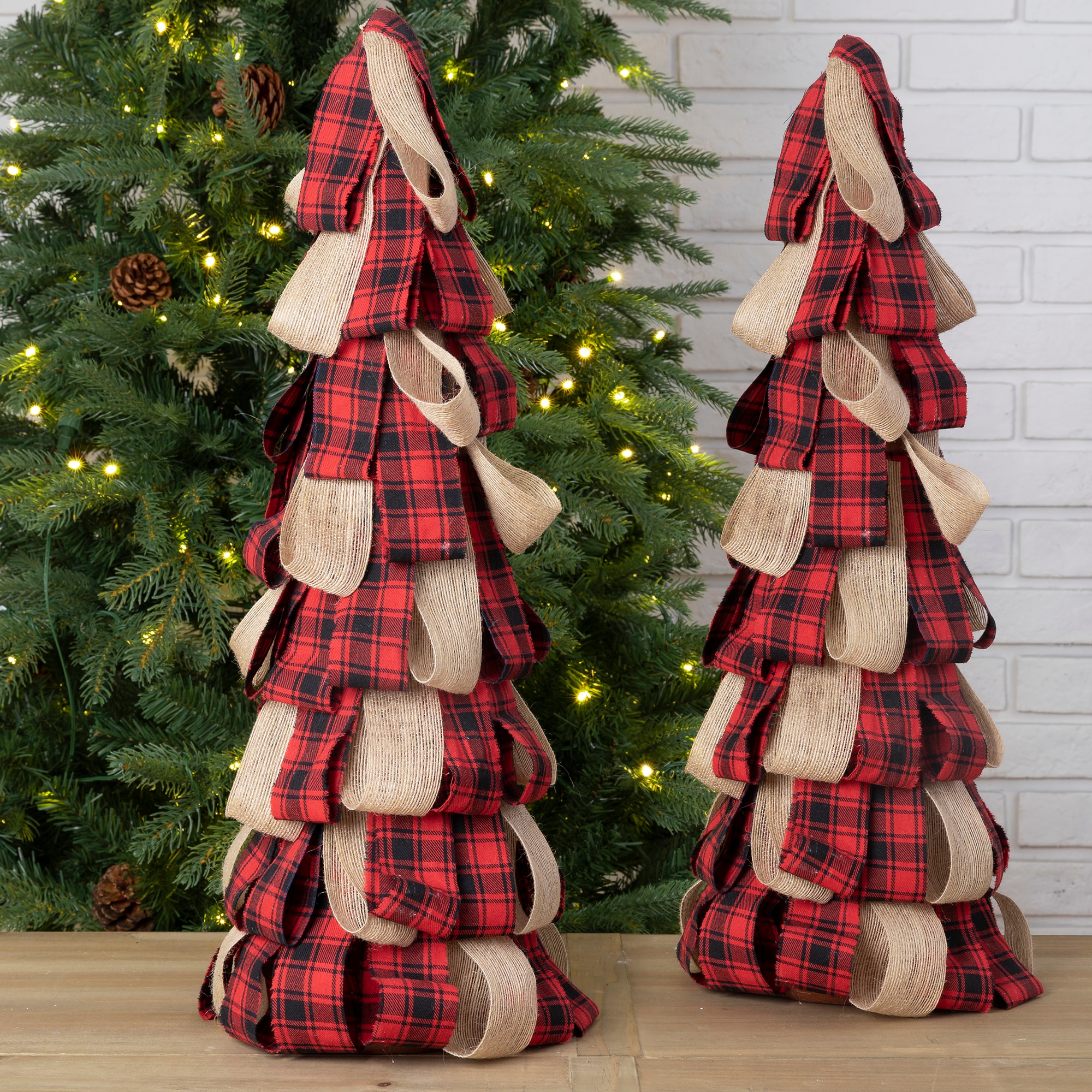 Glitzhome GH2009800008 Table-Christmas-Decorations - View #7