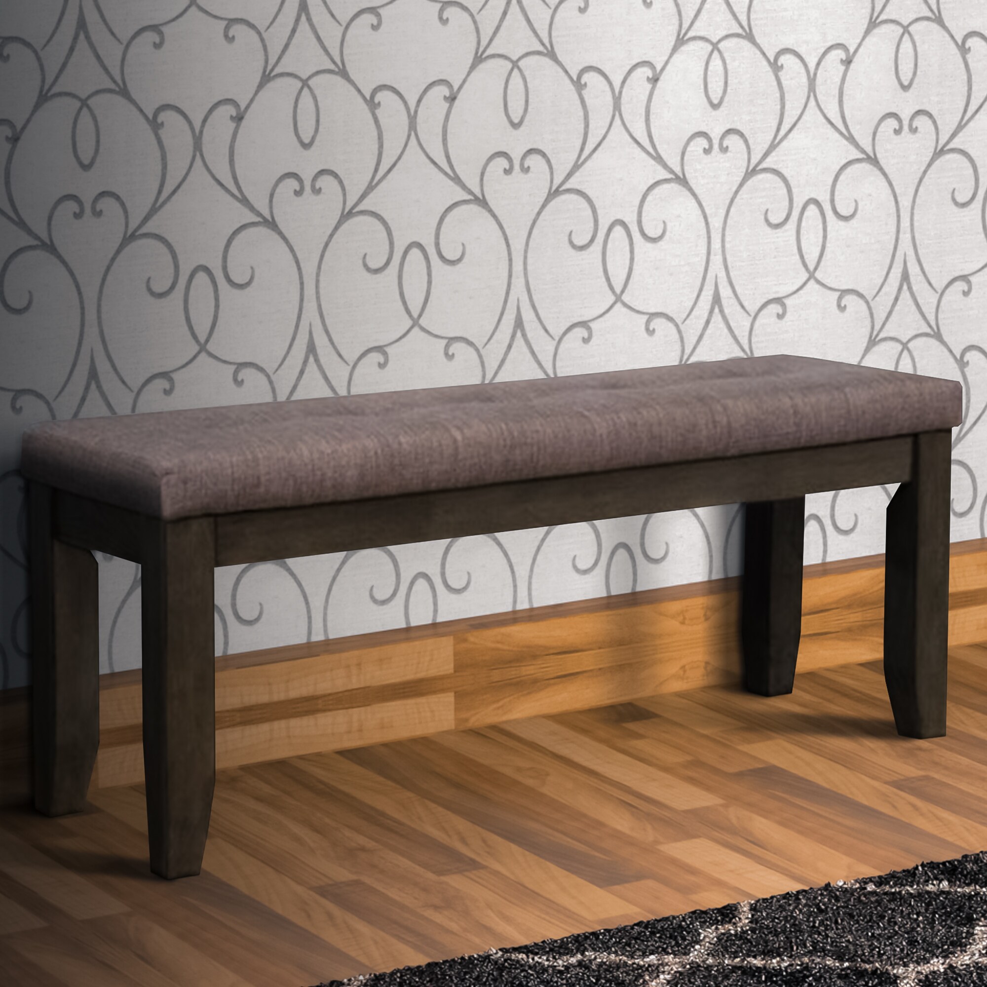 Benzara BM215444 bench - View #6