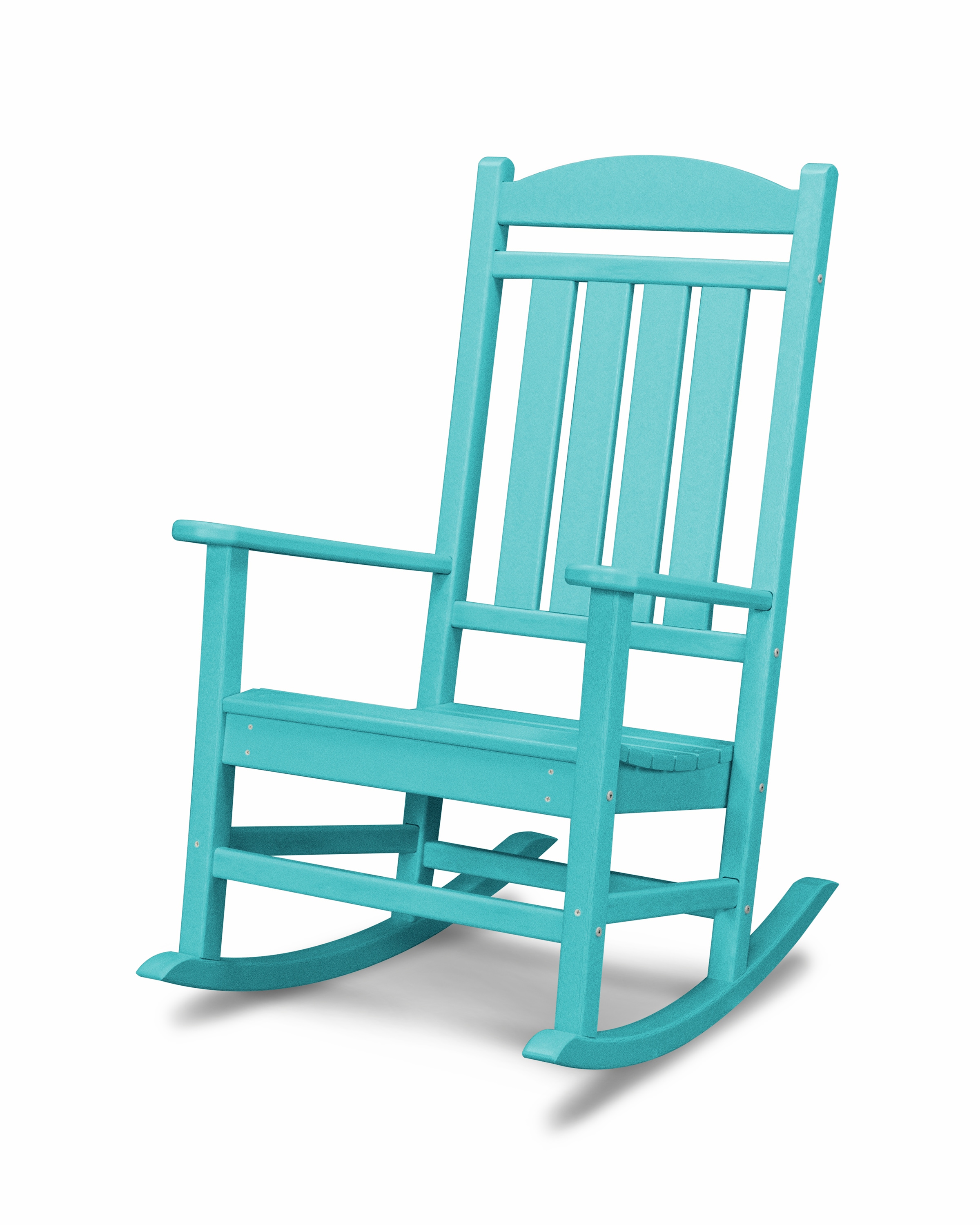 Lowes white deals plastic rocking chair