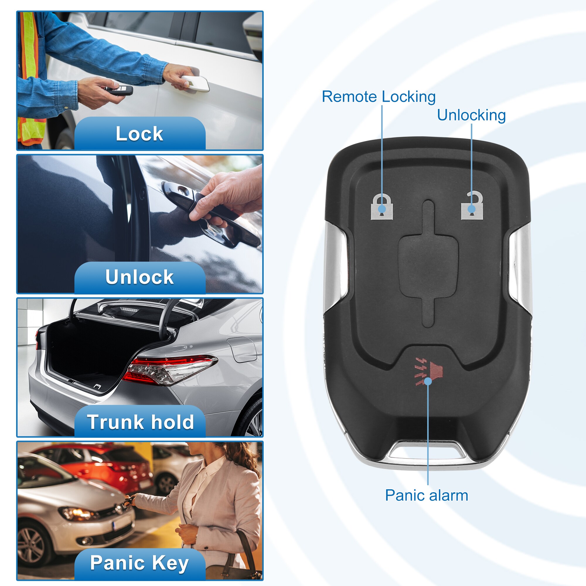 Unique Bargains S25122900UX1169 Exterior-Car-Acc - View #3