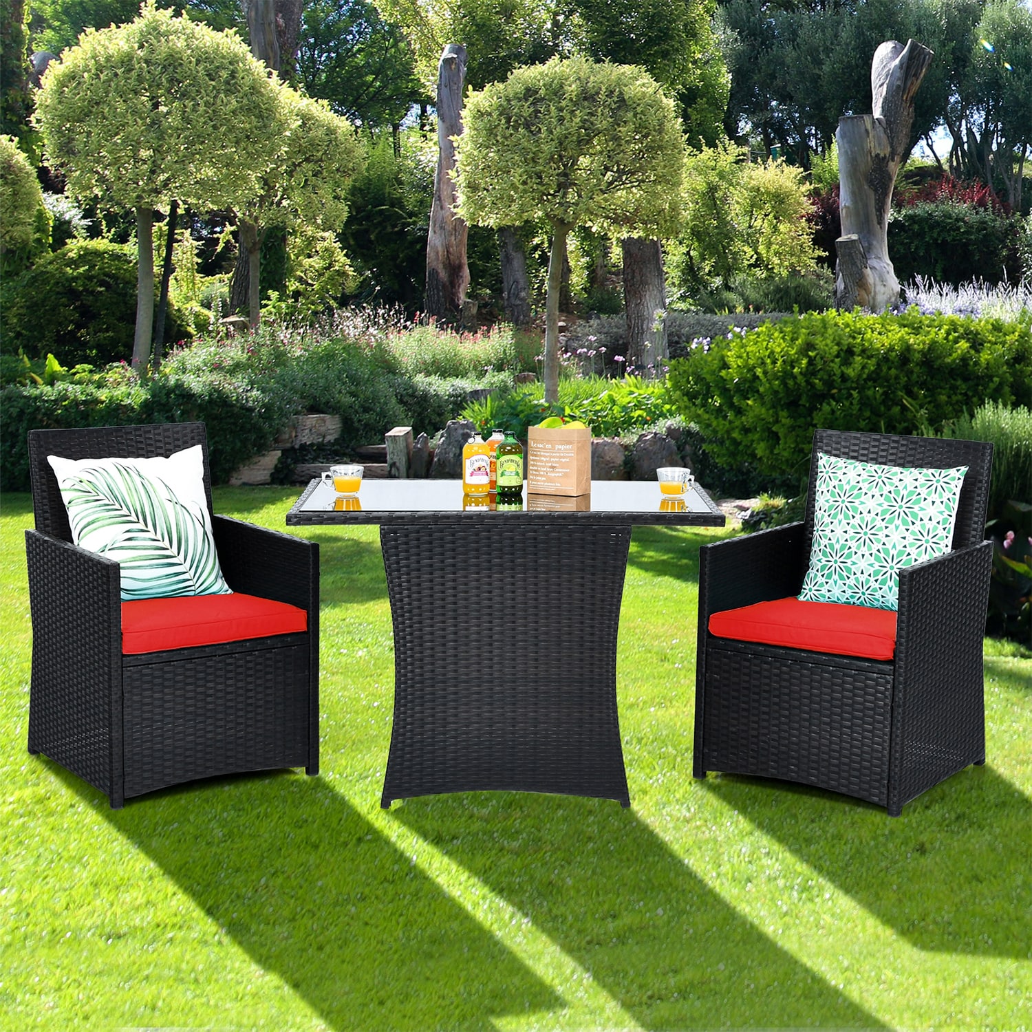 Forclover HYFE-70640 Patio-Conversation-Sets - View #3