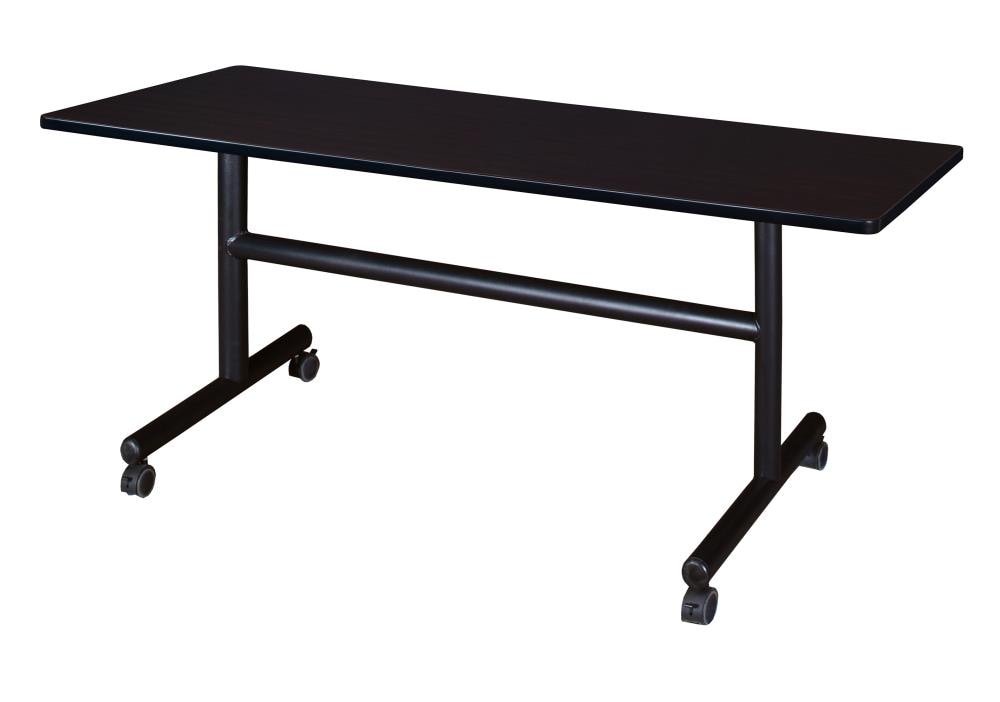 Regency MKFT6030MW Training Brown 4-Person Training Table (60-in W x 29-in H)