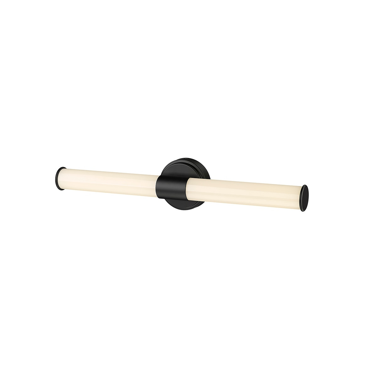 Millennium Lighting 2221-MB Trumann 24-in 1 -Light Matte Black Integrated LED Transitional Vanity light