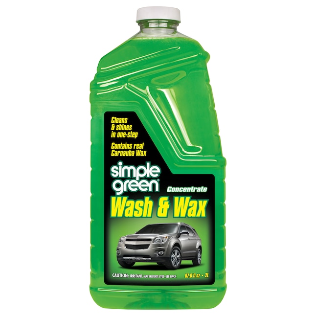 Simple Green 67.6-fl oz Car Exterior Wash/Wax in the Car Exterior Cleaners  department at