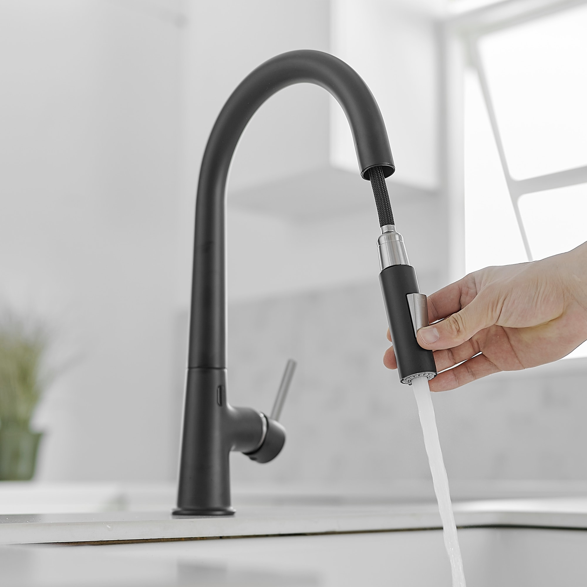 Flynama XY-IS2270BN Kitchen-Faucets - View #8