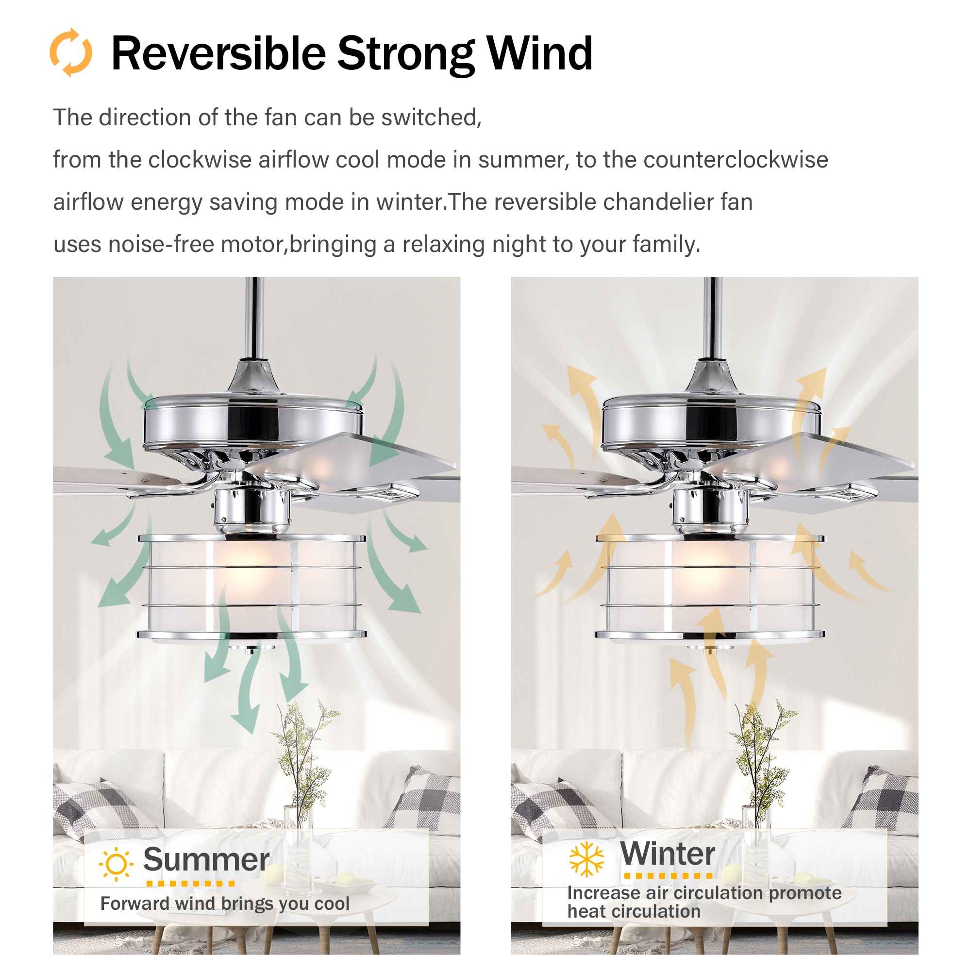 Bybafun YB5700124 Ceiling-Fans - View #8