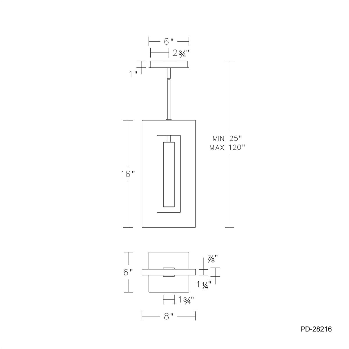 Modern Forms 2423926 Pendant-Lights - View #2