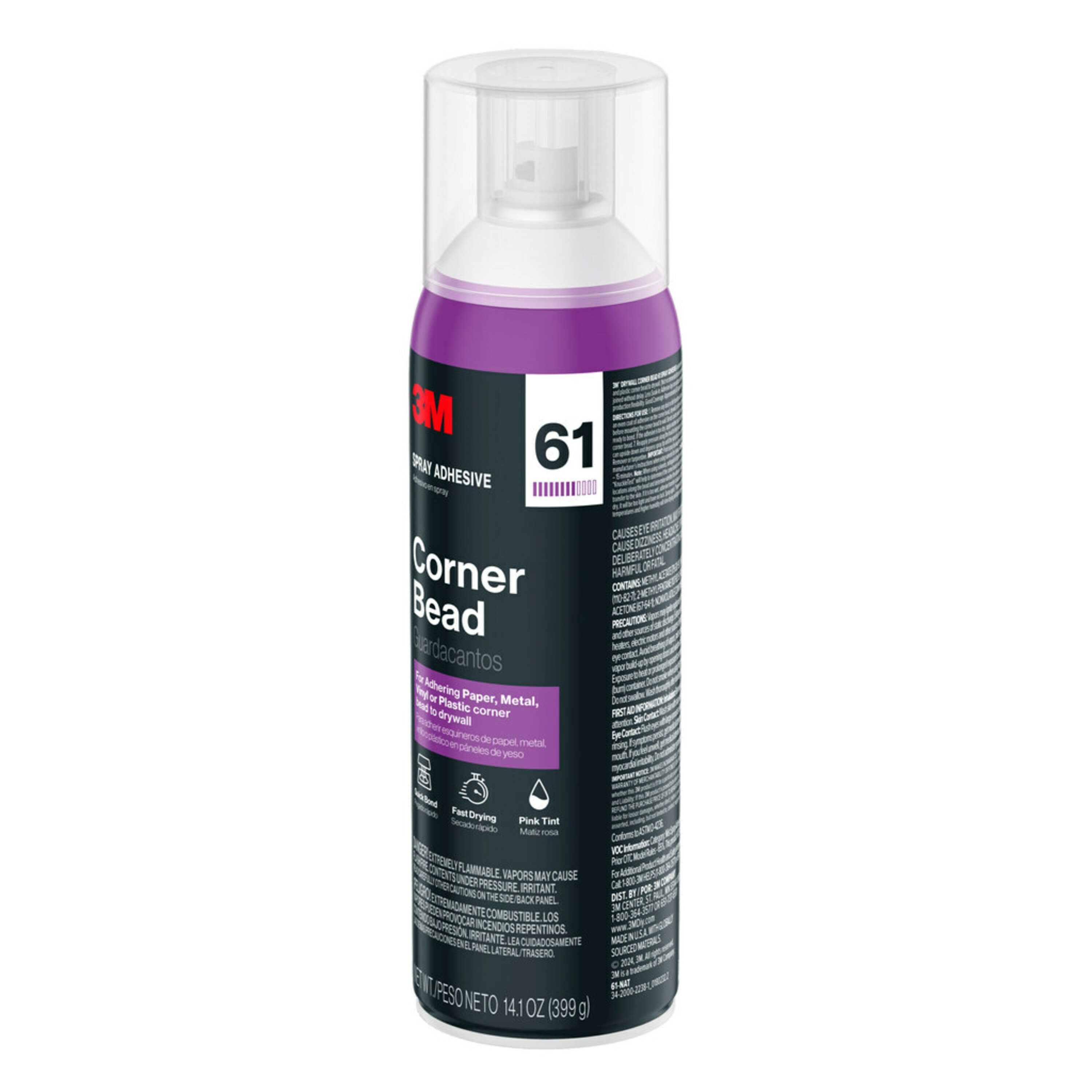 3M 61-NAT Multipurpose-Adhesive - View #6