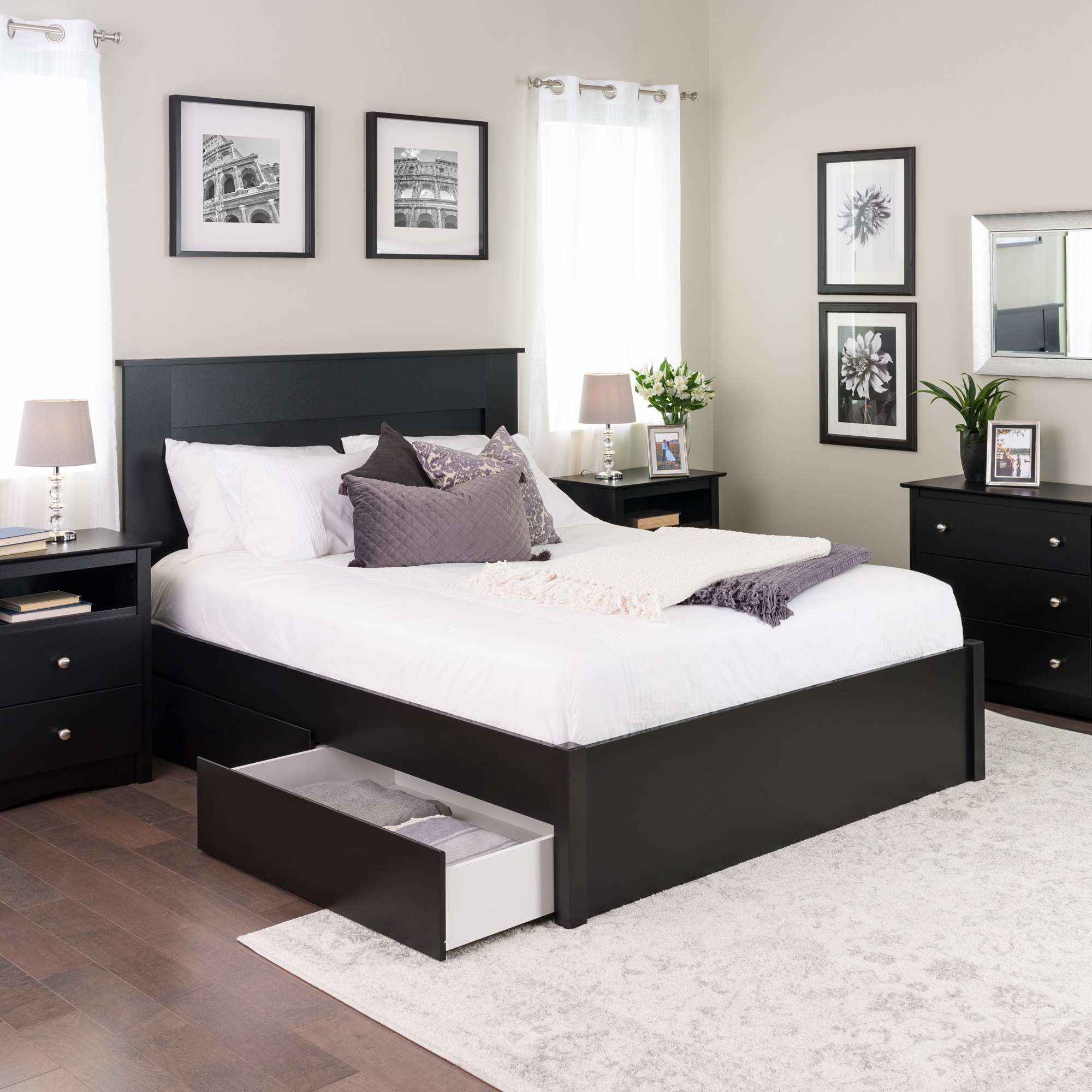 Prepac BBSQ-1302-3K beds - View #4