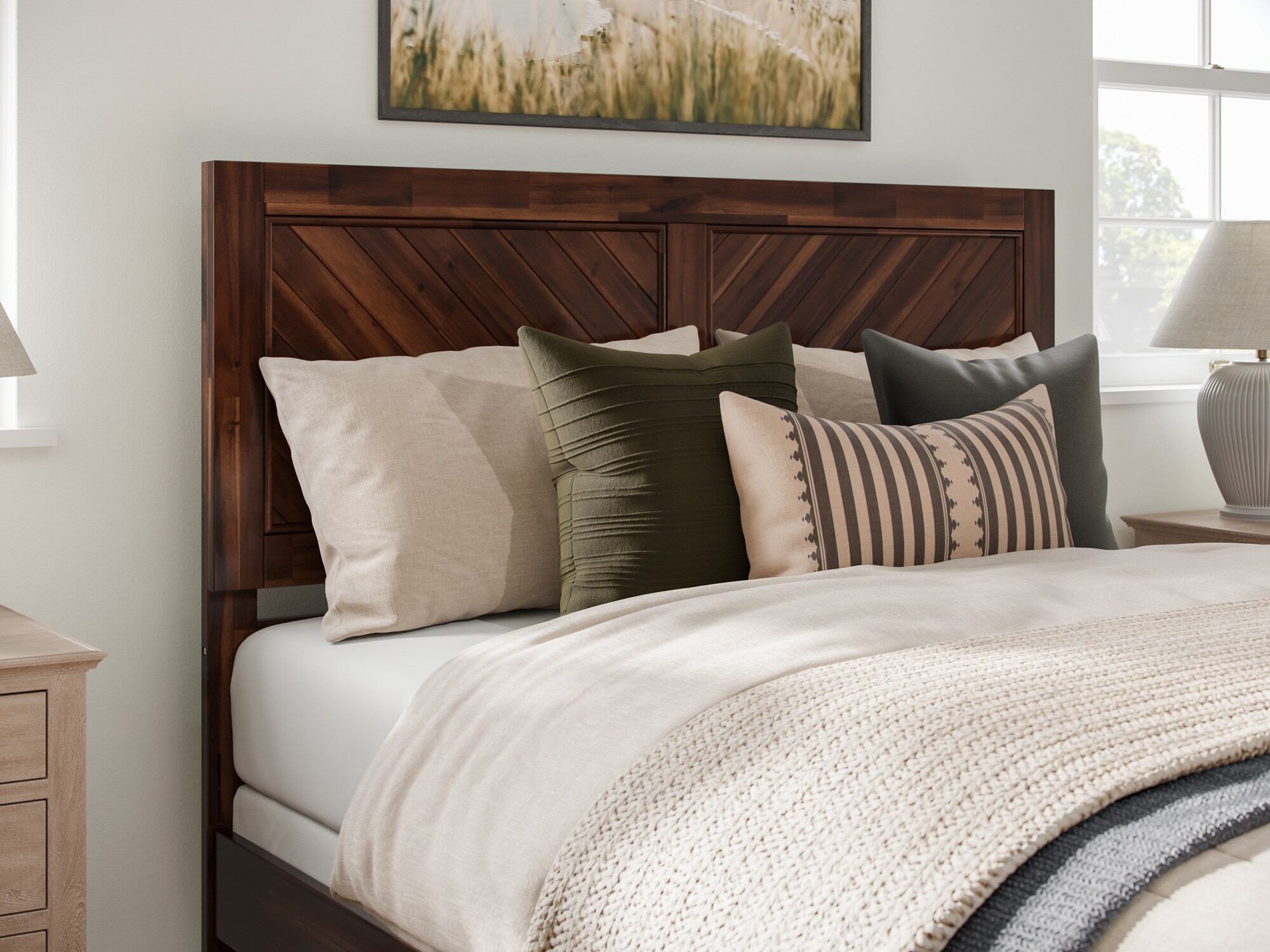 AFI Furnishings AR295846 Upholstered-Headboards - View #3