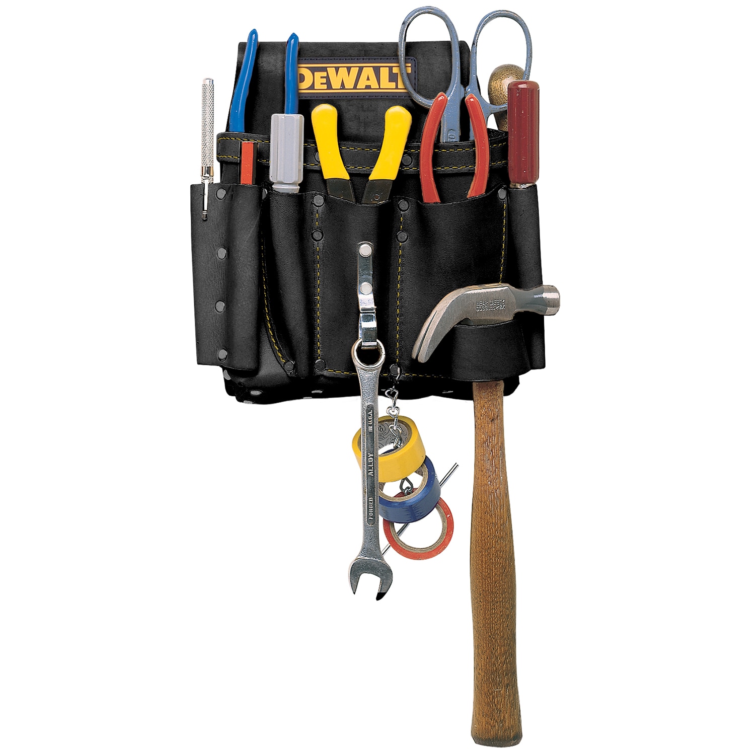 Portable Tools Bag Canvas Hardware Tool Waist Bag Electrician Instrument Repa… 