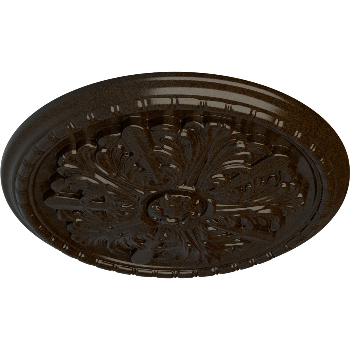 Ekena Millwork CM17WABZS Ceiling-Medallions - View #2