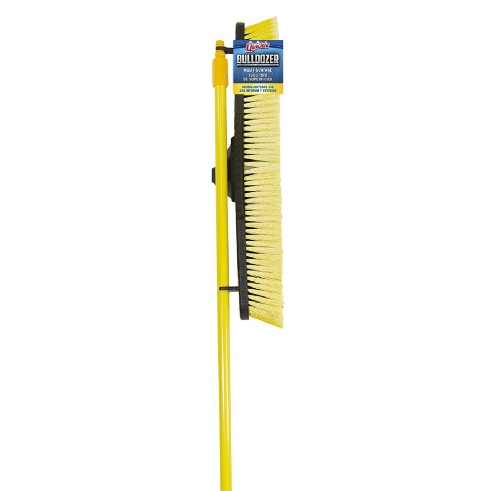 HDX 24 in. Smooth Push Broom 3024FS - The Home Depot