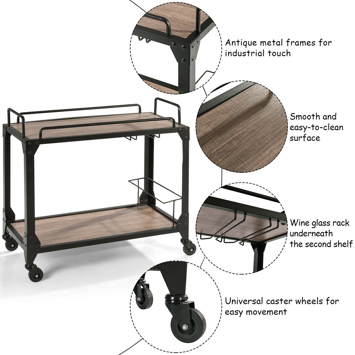 CASAINC WF-HW60711 Kitchen-Furniture - View #5