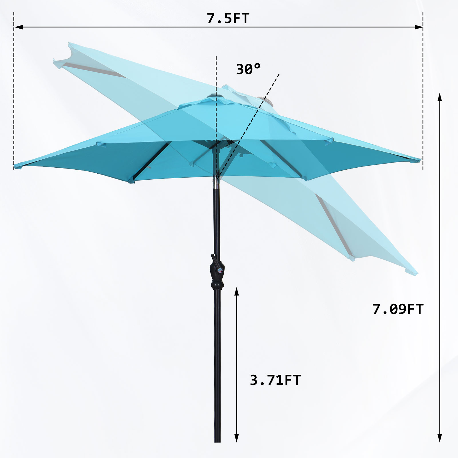 GDY GD-OTU027BL Umbrellas-2 - View #2