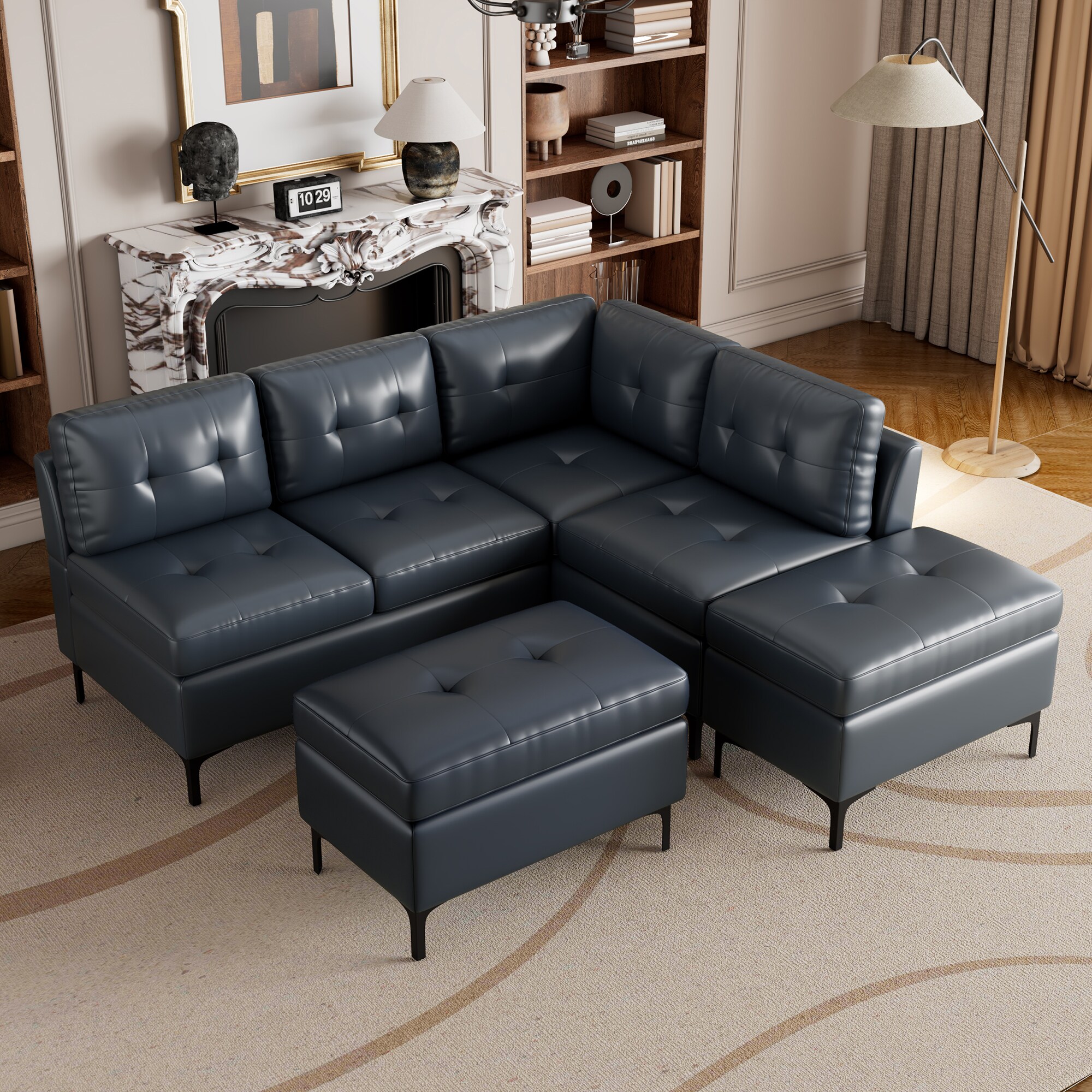 Nestfair RES1913C Sofas-Loveseats - View #9
