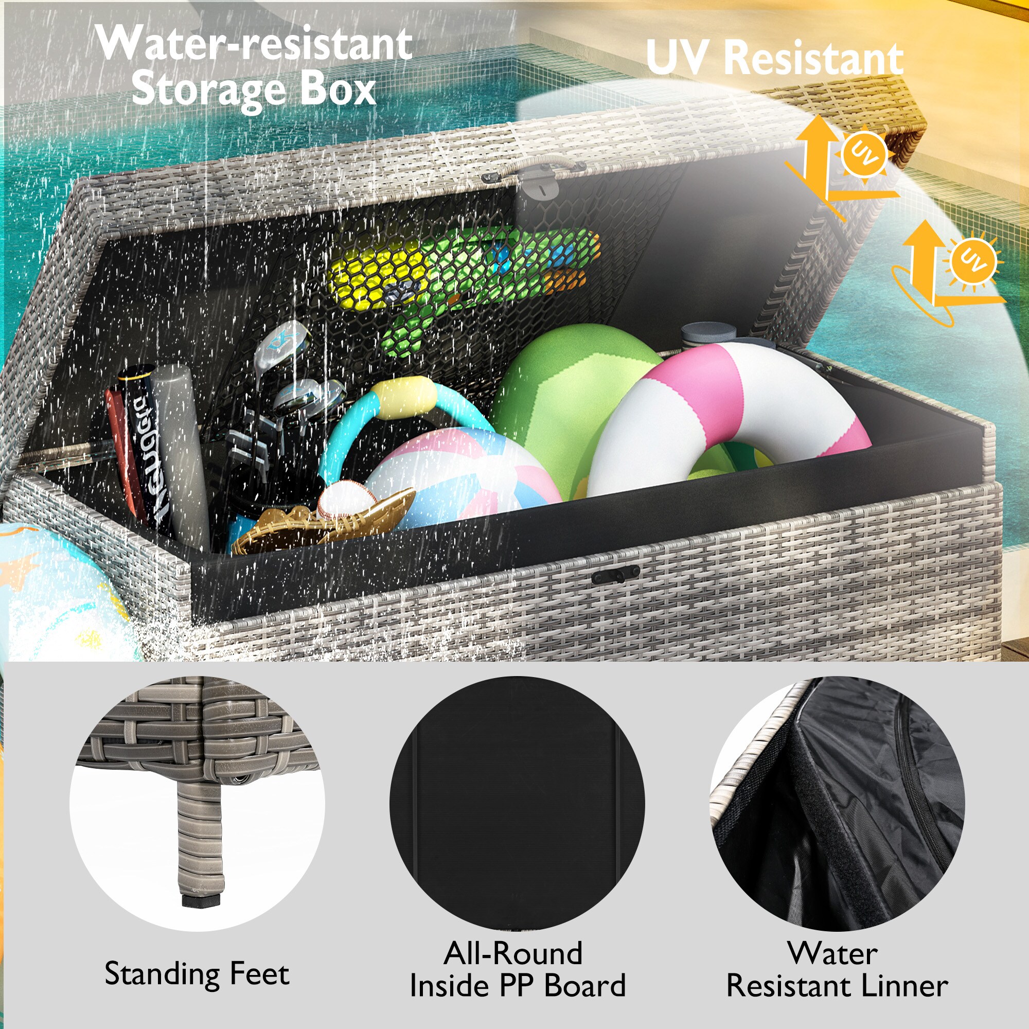 Xspracer ML-SC57NG Deck-Boxes - View #3