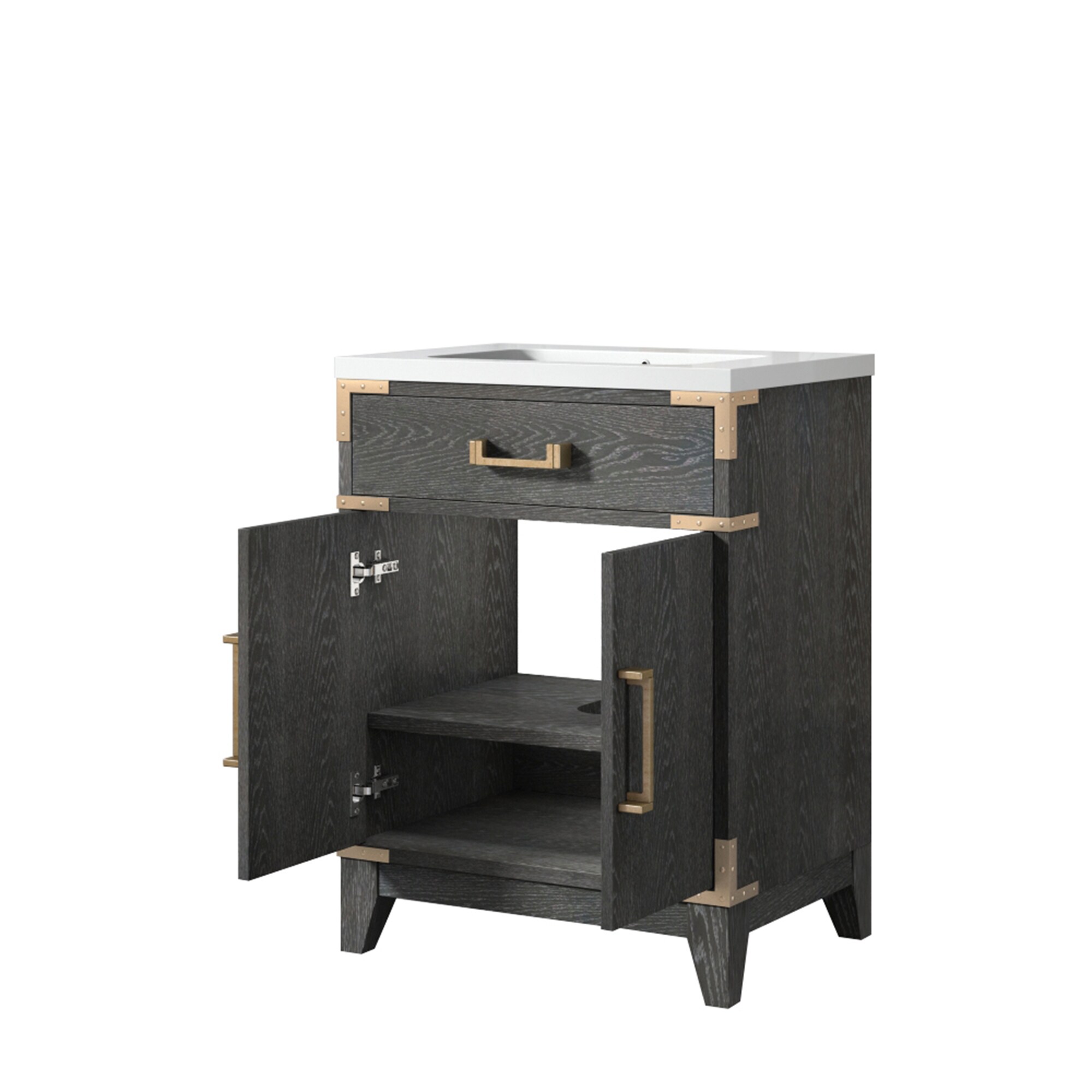 Lexora LVW24SJ500 Bath-Vanity-Combo - View #3