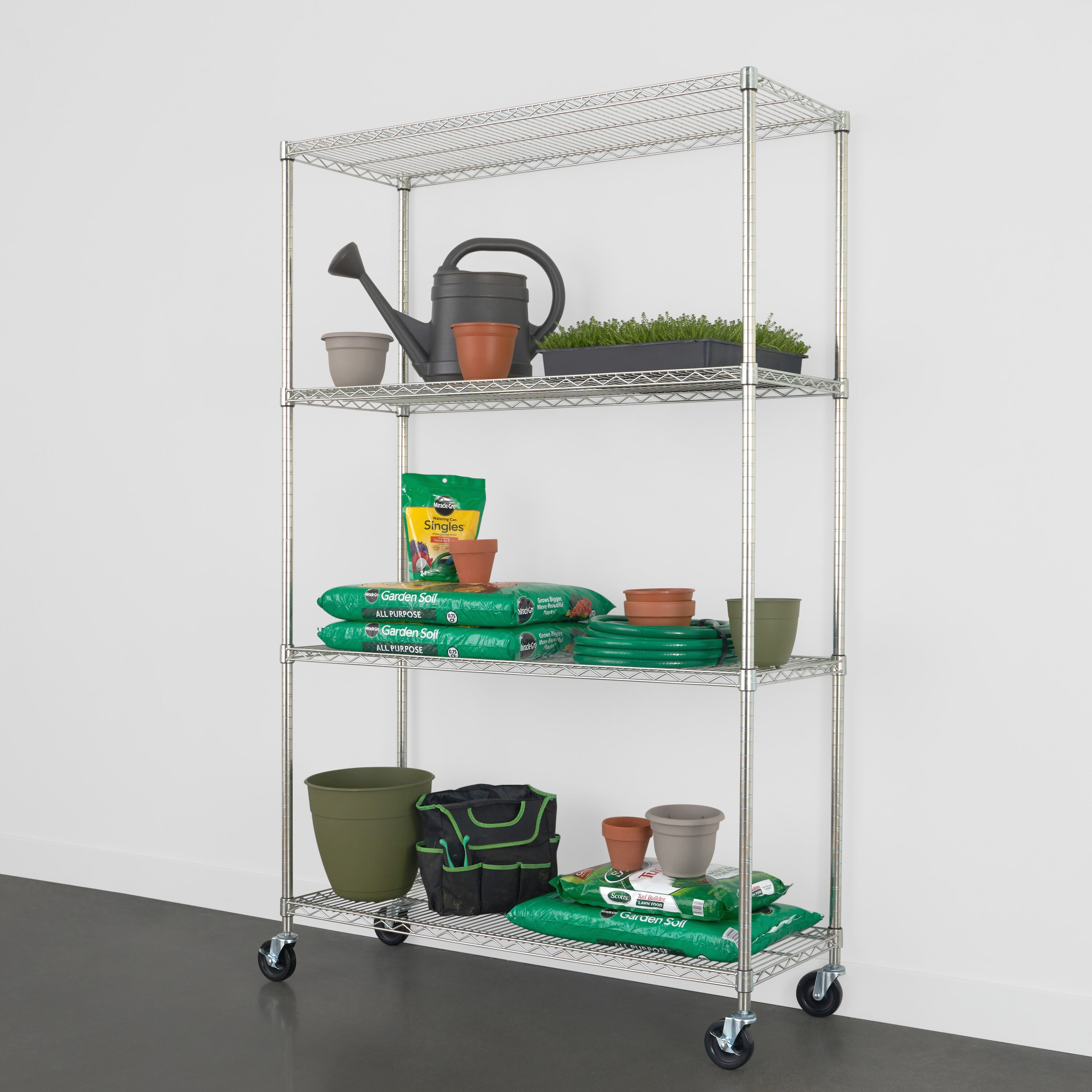 SafeRacks WS-481872-ZW4 Free-Standing-Shelving - View #8