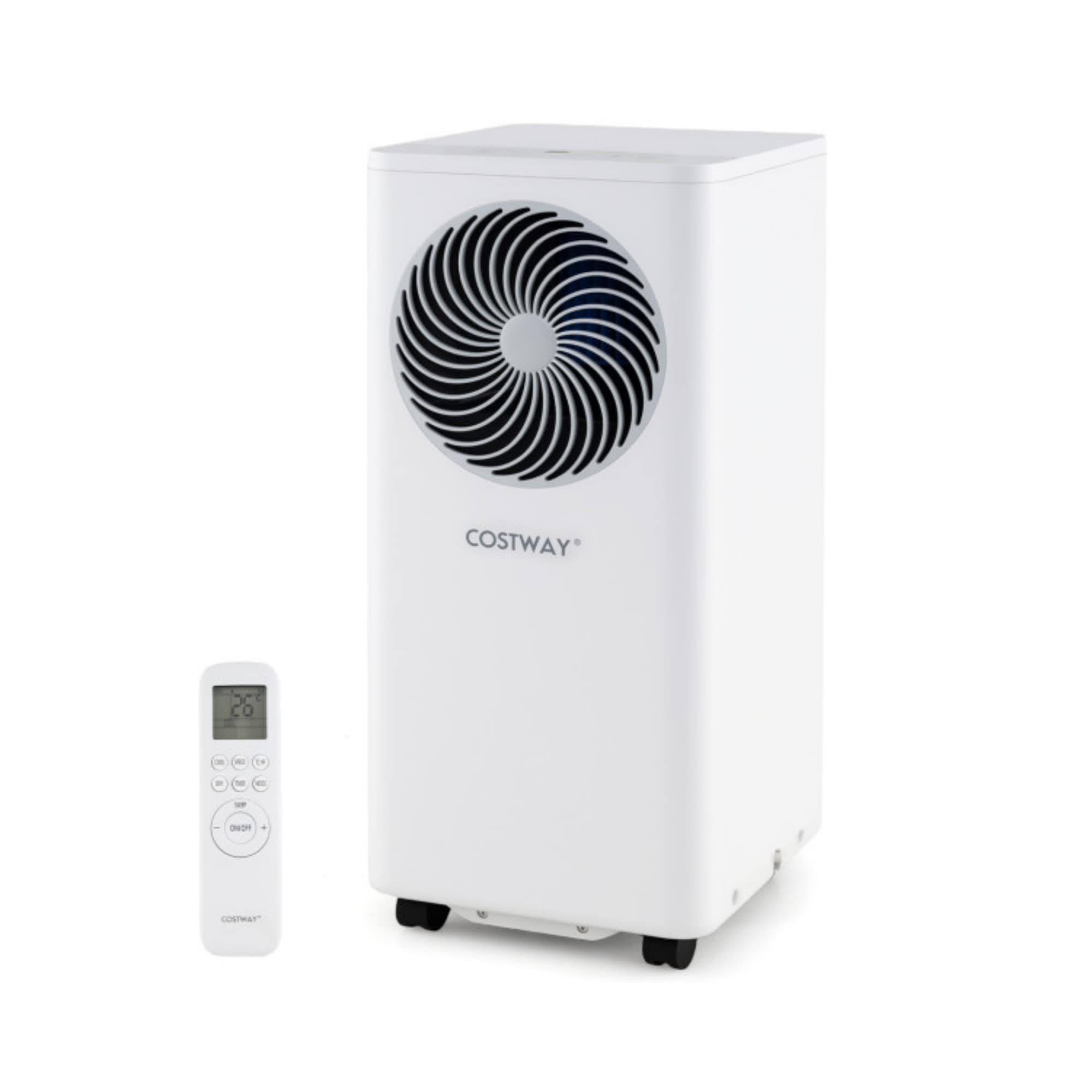 LUCKY ONE 10000 BTU Portable Air Conditioner 3-in-1 Stand up AC Unit with Dehumidifier