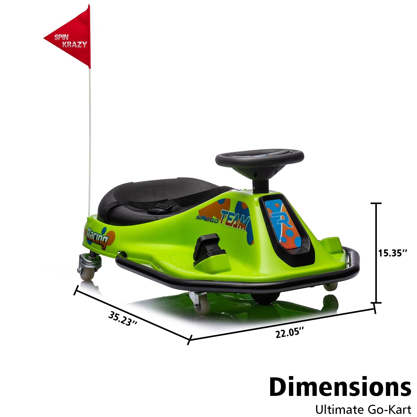 Der Rose RIDE ON CAR-002813 Play-Toys - View #2