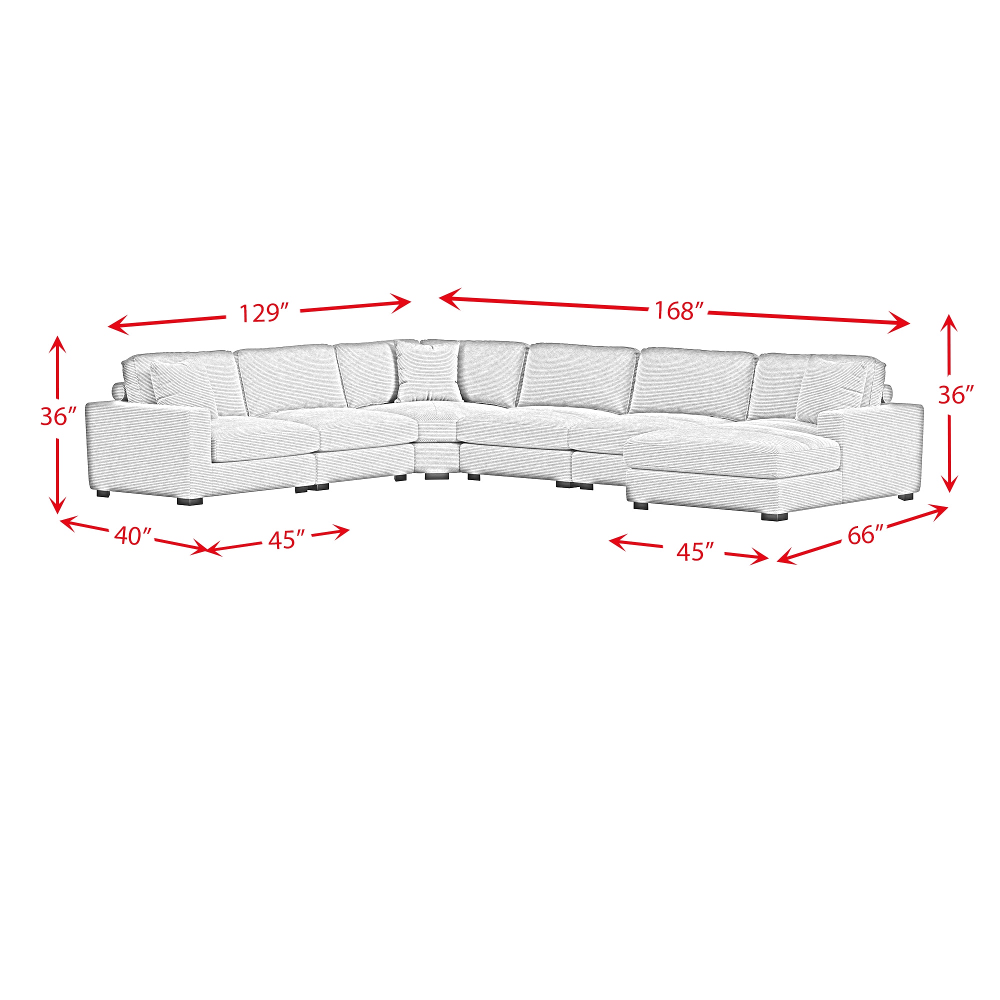 Picket House Furnishings U-8540-9443-RCSE-7PC Living-Room-Sets - View #2