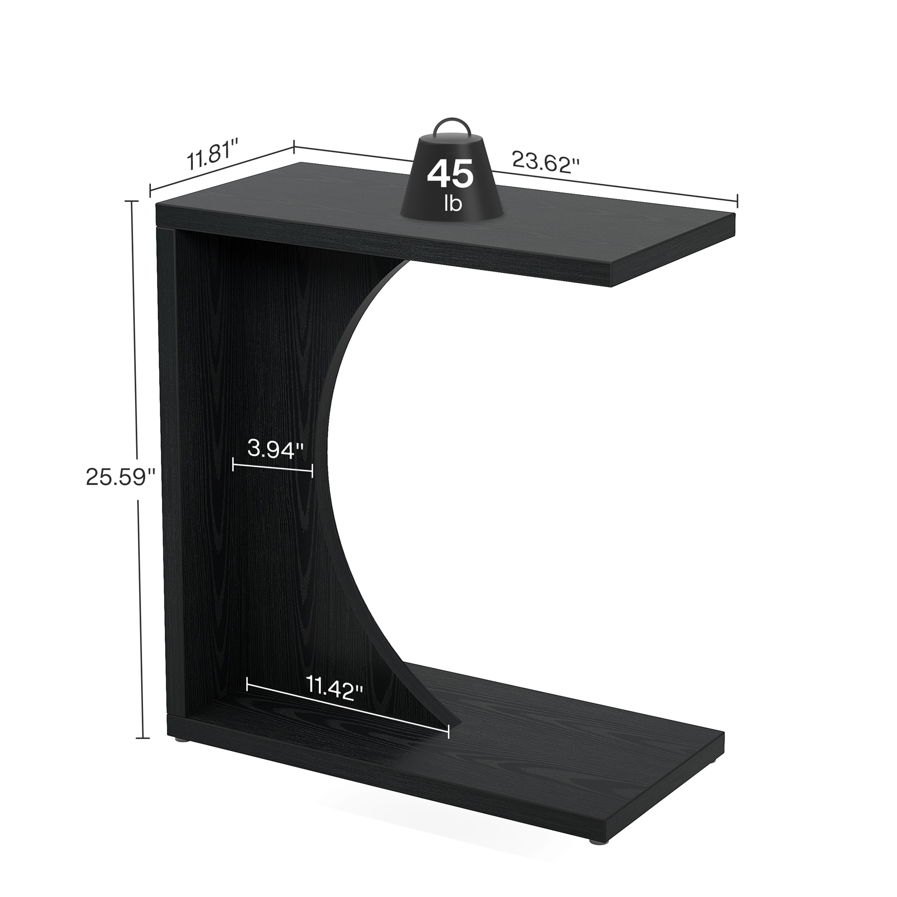 Fnova LWTJ-RY0202 End-Tables - View #3